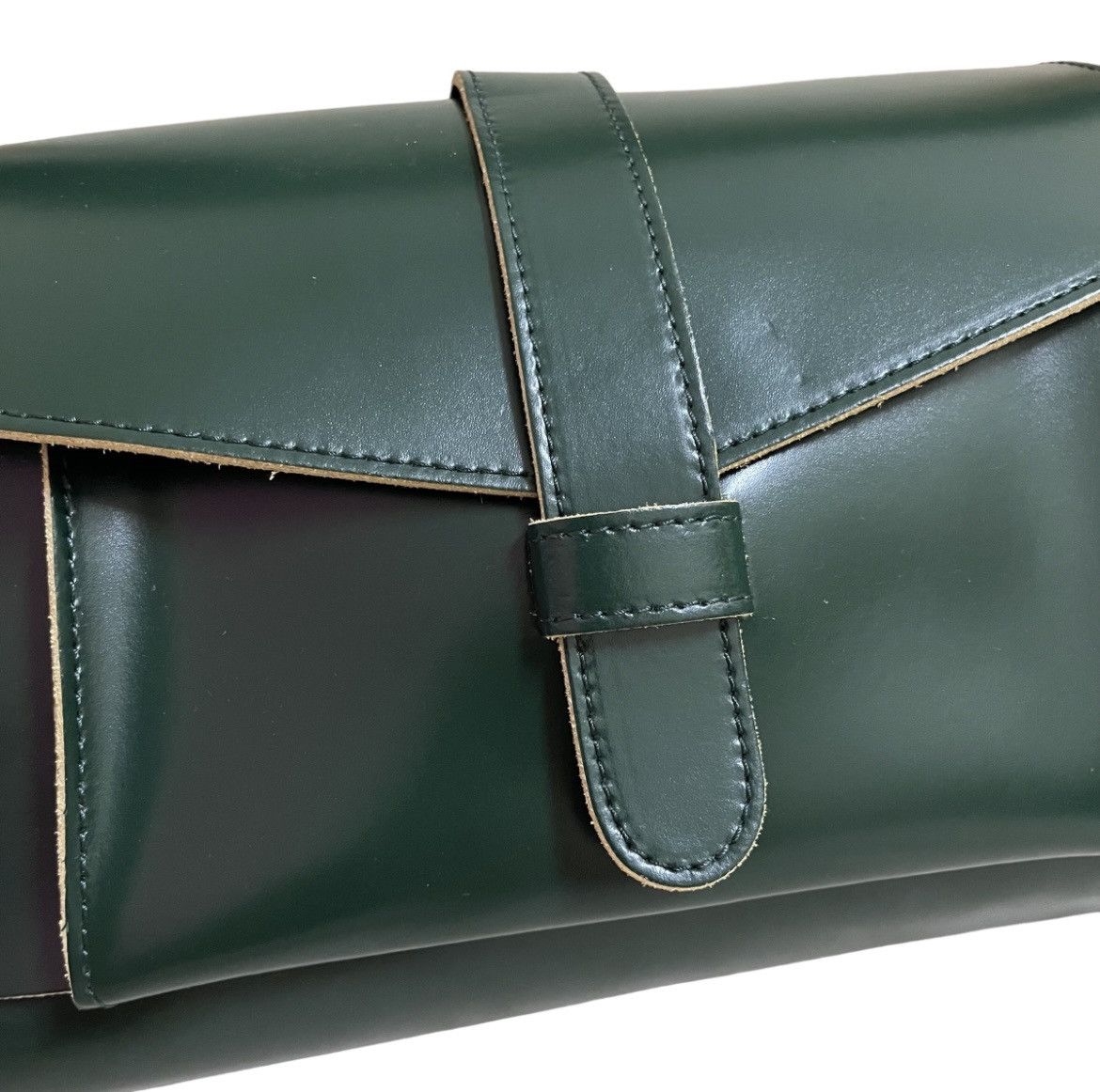 Marni Authentic Marni Green Leather Two Way Shoulder and Sling Bag Size ONE SIZE - 5 Thumbnail