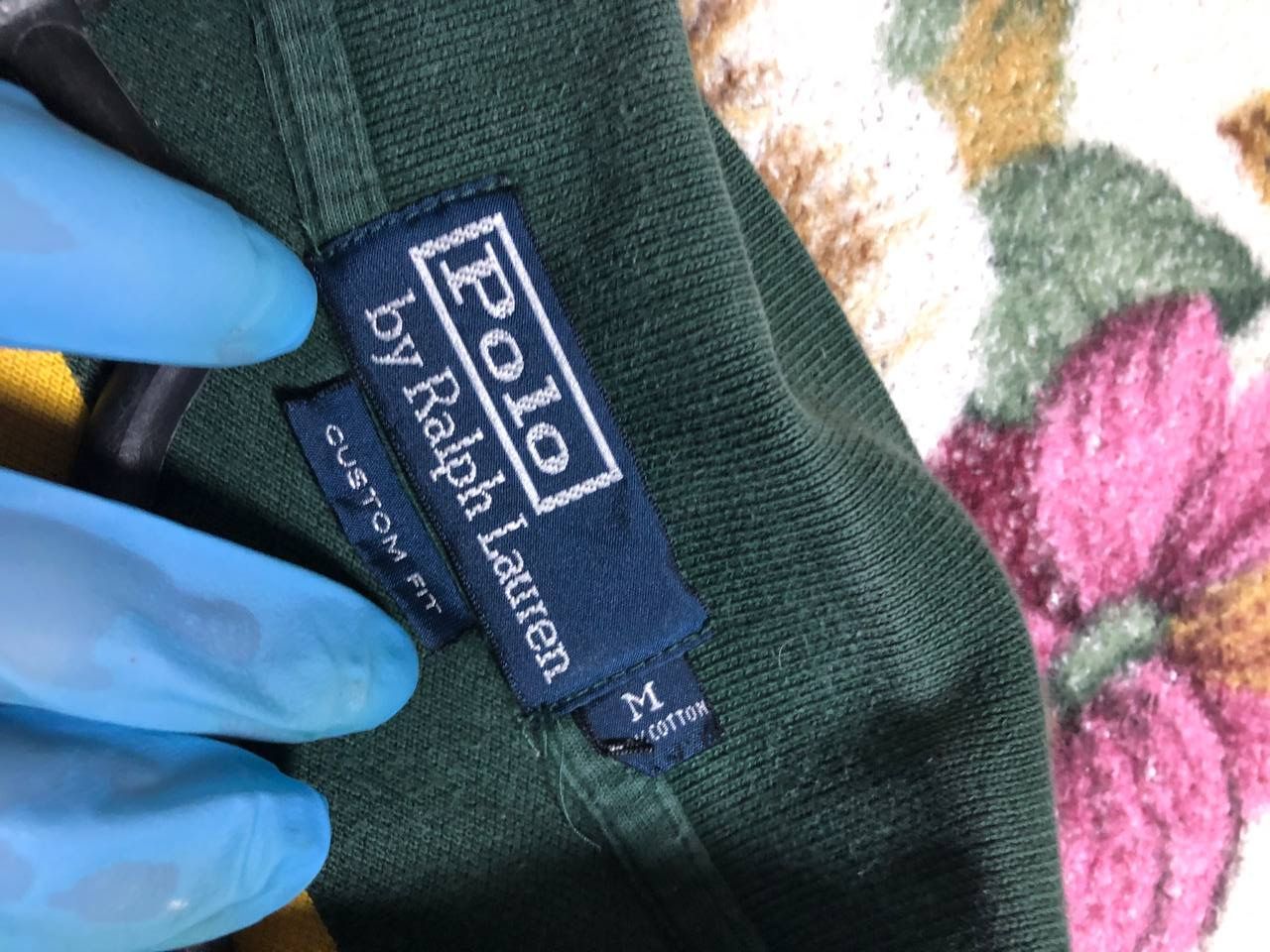 Polo Ralph Lauren Polo Ralph Lauren Striped Rugby Polo Shirt Size US M / EU 48-50 / 2 - 2 Thumbnail