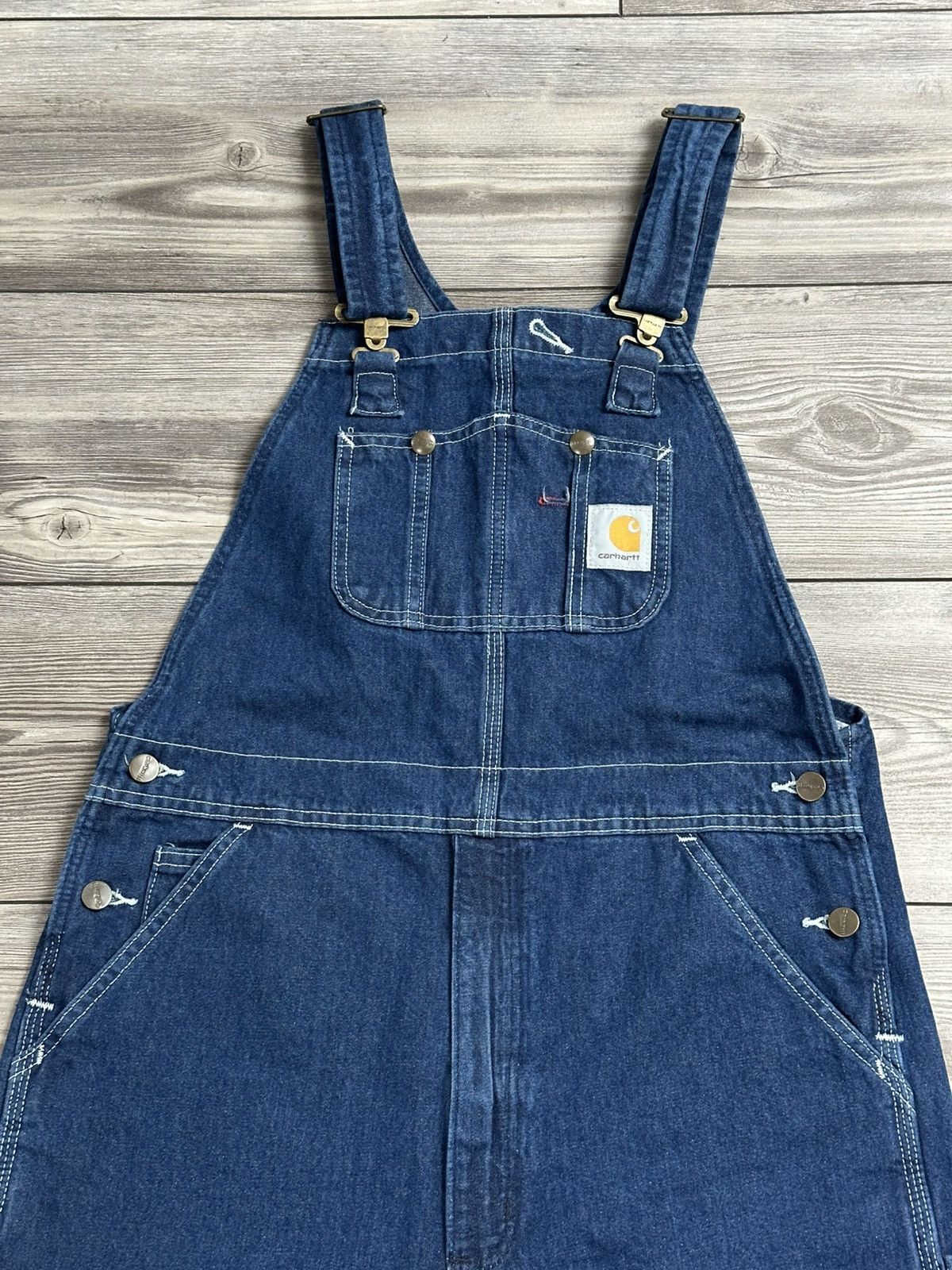 Carhartt × Vintage Carhartt Overalls Size US 35 - 2 Thumbnail