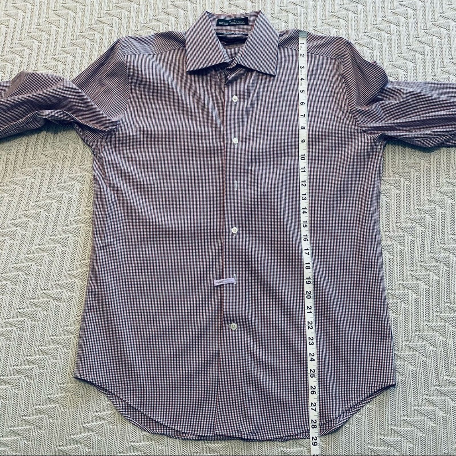 Saks Fifth Avenue Saks Fifth Avenue slim fit button down Size US M / EU 48-50 / 2 - 7 Thumbnail
