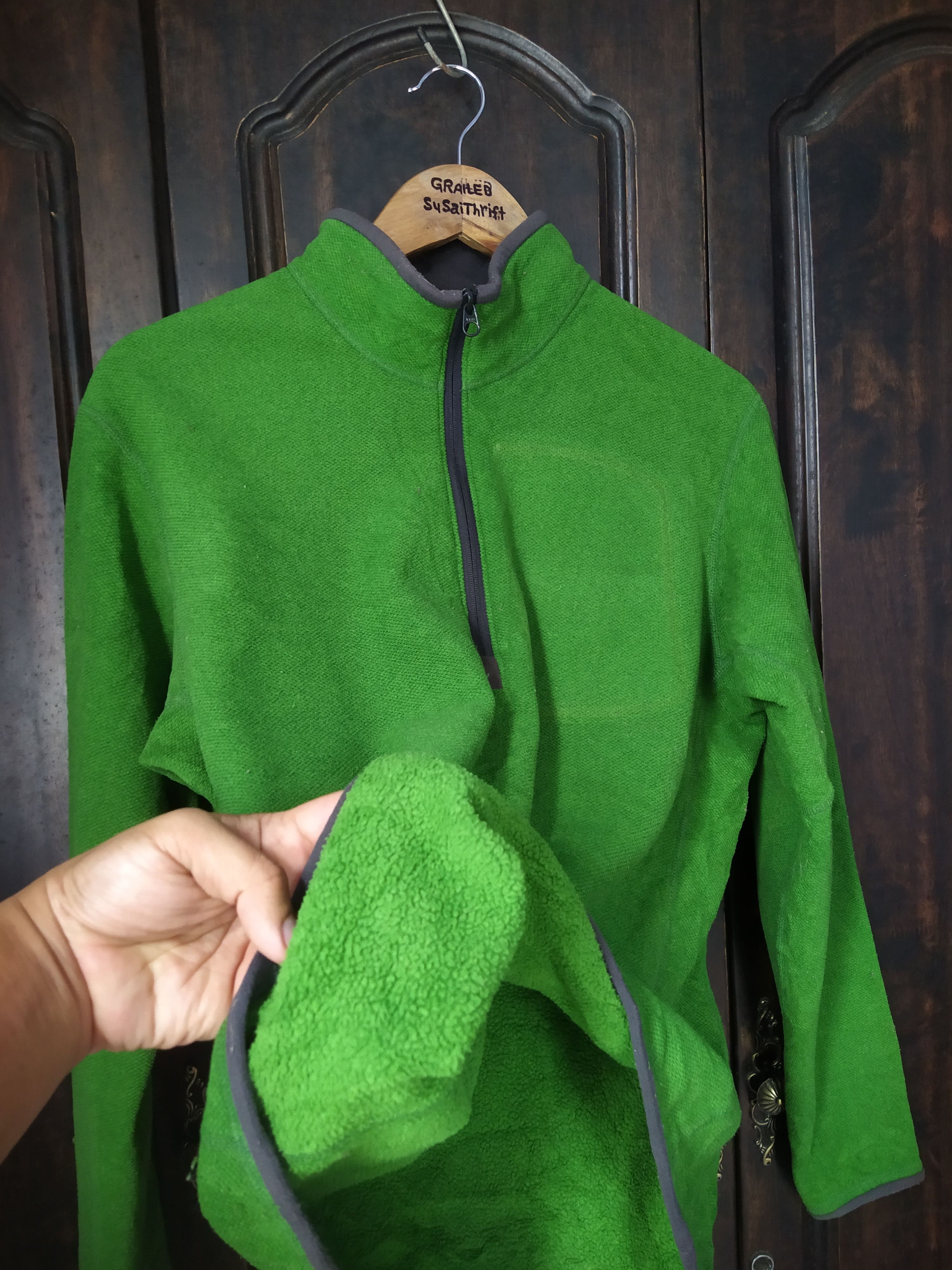 Arc'teryx Arc'teryx Polartec Half-Zip Fleece Pullover Green Size US S / EU 44-46 / 1 - 13 Thumbnail
