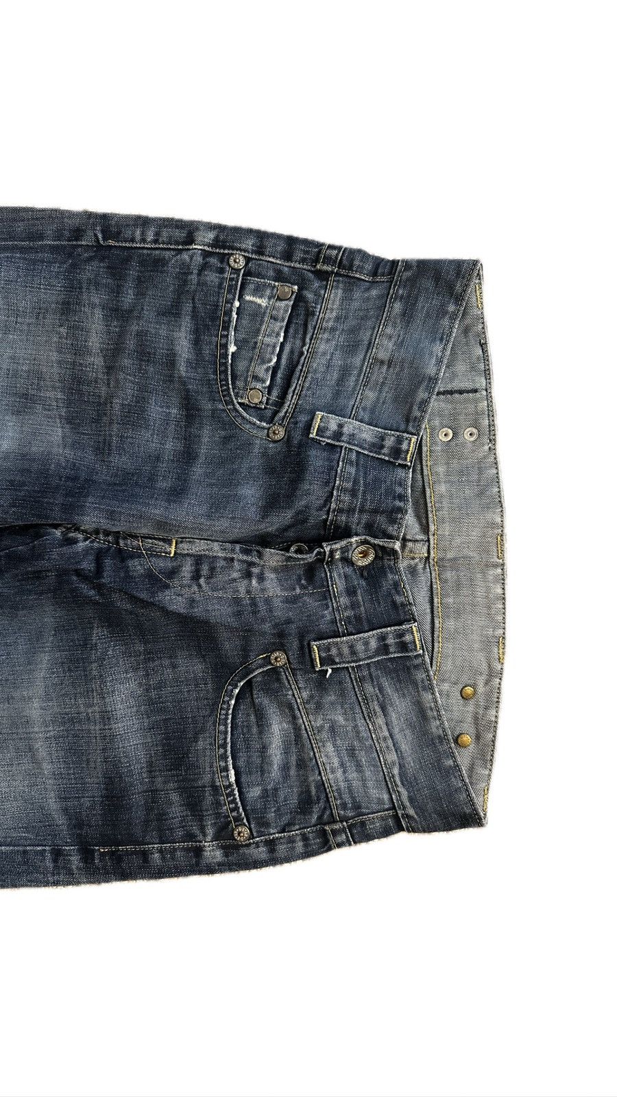 G-Star NEW Vinatge G-star jeans 3301 RAW rare Japanese brand Size US 32 / EU 48 - 2 Thumbnail