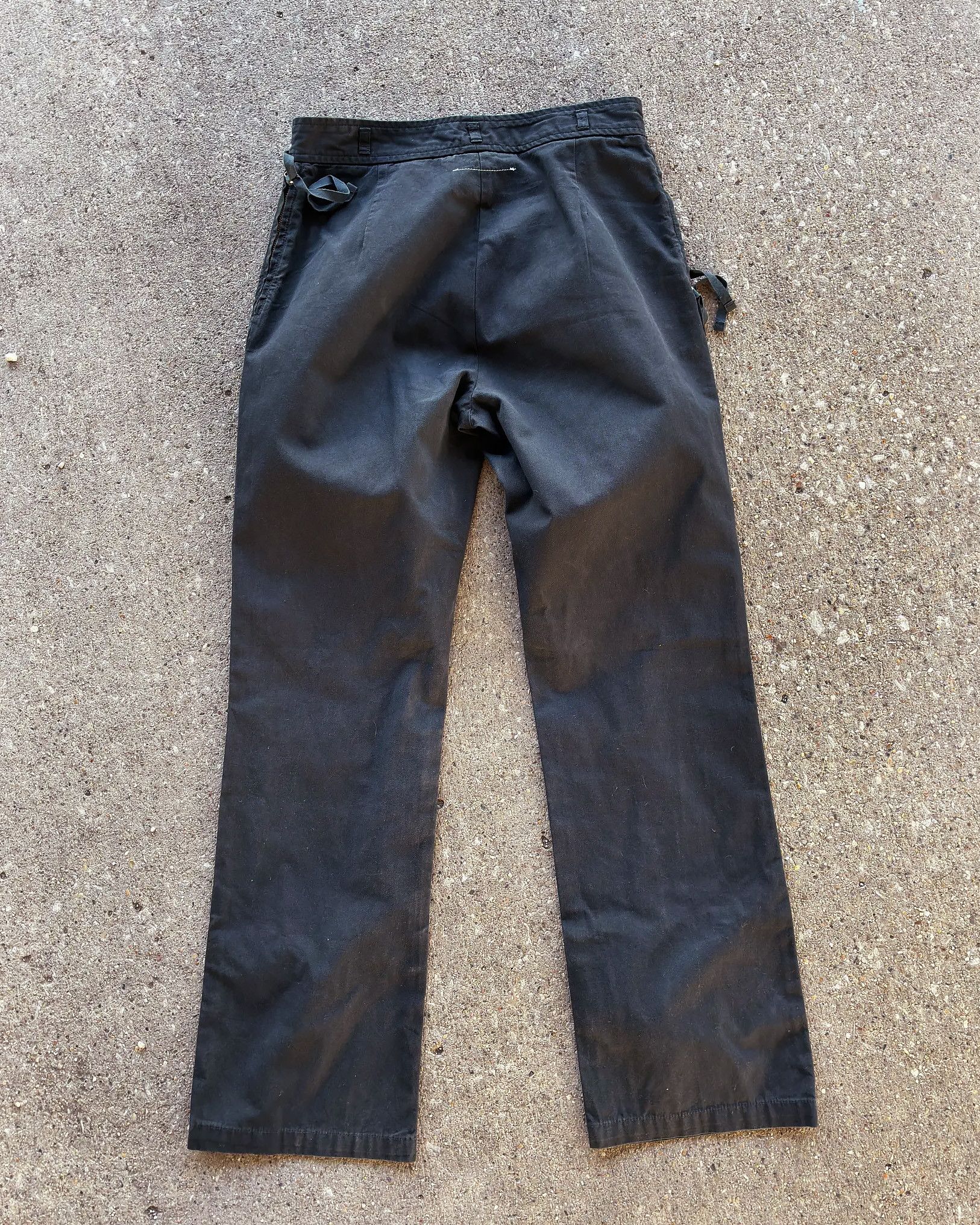 Maison Margiela SS02 Maison Martin Margiela Bootcut Tassle Trousers Size US 27 - 2 Thumbnail