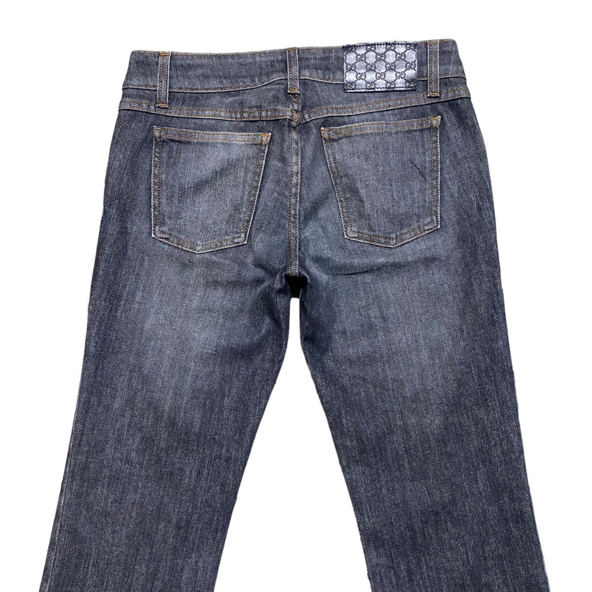 Gucci Gucci Denim Flare Jeans Size 27" / US 4 / IT 40 - 9 Thumbnail