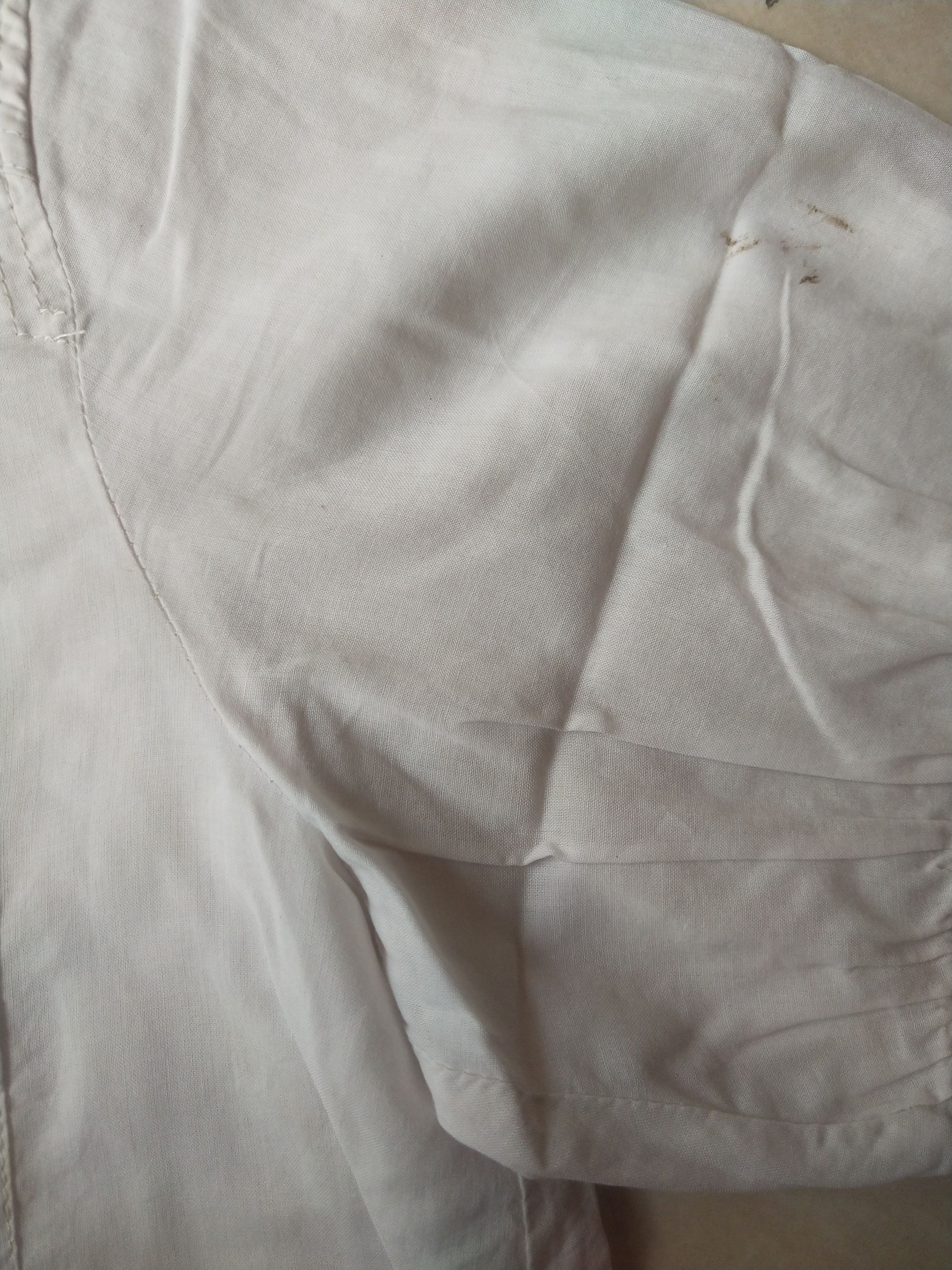 Issey Miyake Frapbois Peter Pan Collar Blouse Japan Size M / US 6-8 / IT 42-44 - 6 Thumbnail