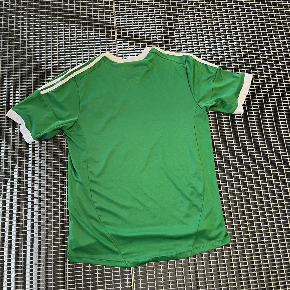 Adidas Adidas Germany Deutscher Soccer Jersey Tee T-shirt Blokecore Size US L / EU 52-54 / 3 - 12 Thumbnail