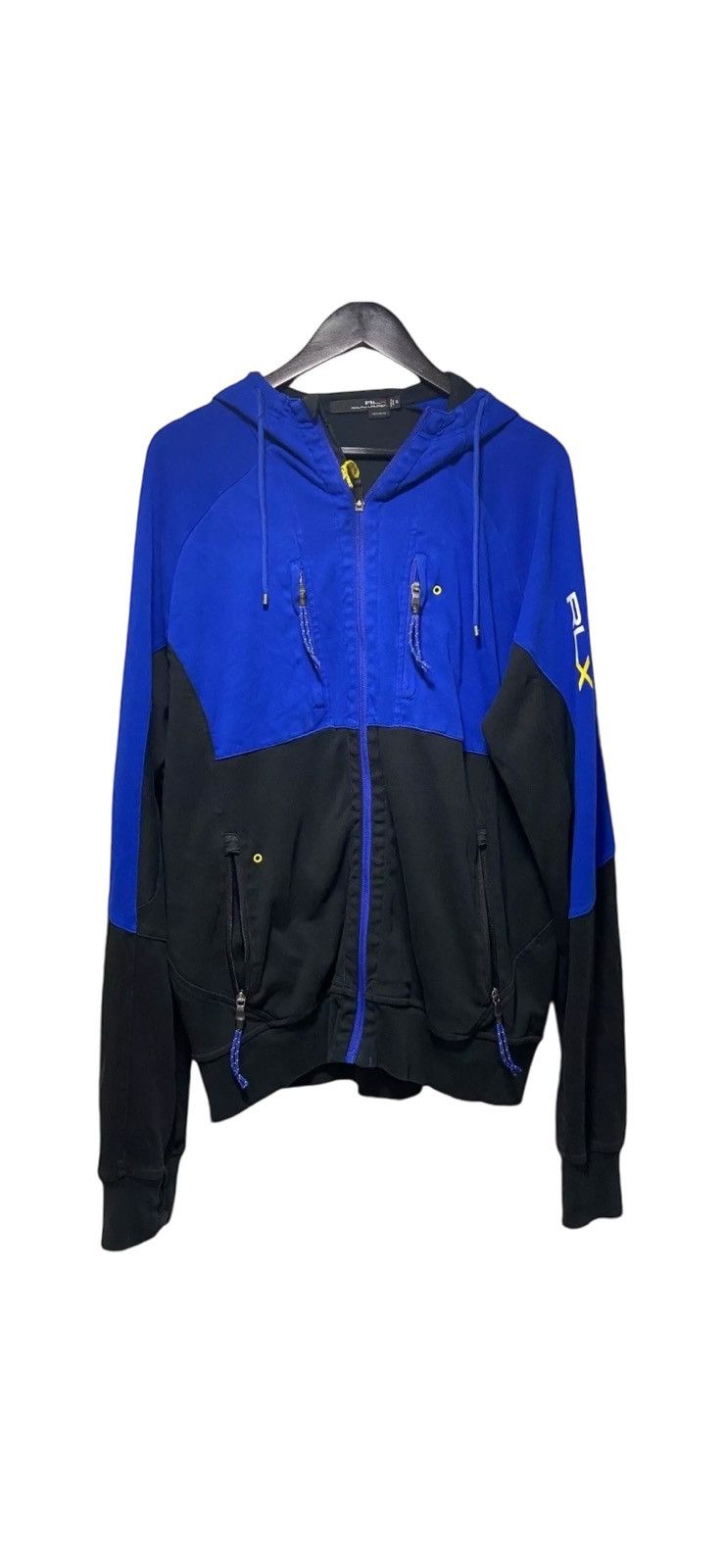 Polo Ralph Lauren × RLX Ralph Lauren Polo Ralph Lauren RLX Colorblock Full Zip Hoodie Tactical XL Size US XL / EU 56 / 4 - 1 Thumbnail