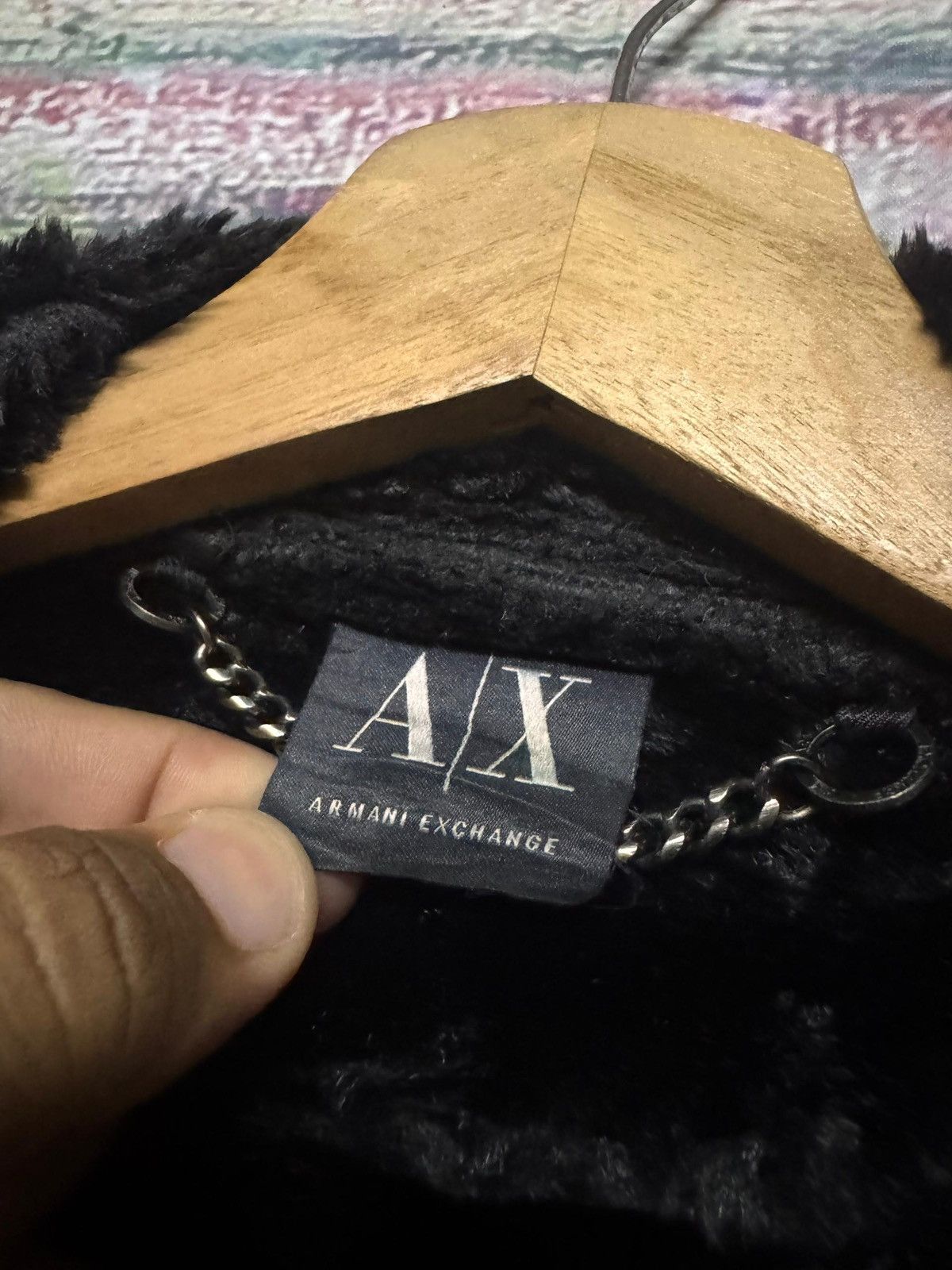 Armani Exchange Armani Exchange Suede Ridding Leather Jacket Size US M / EU 48-50 / 2 - 11 Thumbnail