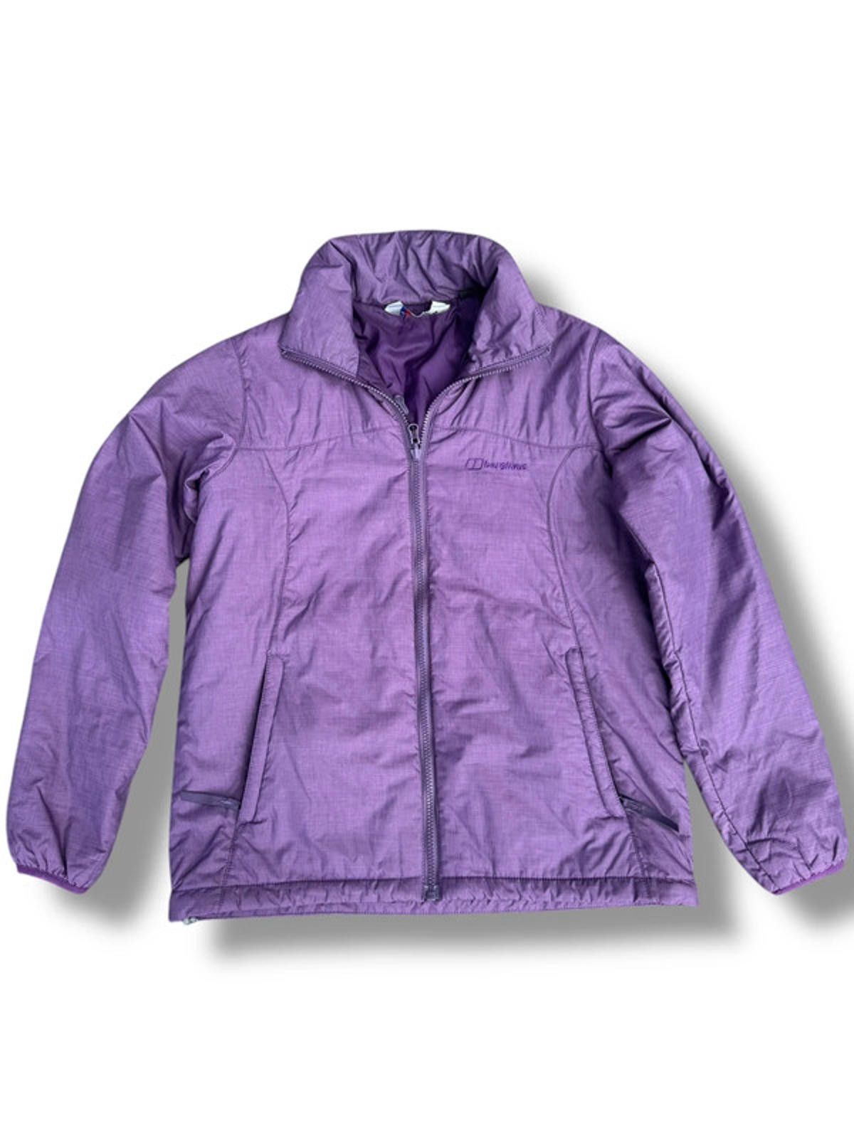 Berghaus Berghaus Purple Jacket Size 10 Lightweight | Water Resistant Size M / US 6-8 / IT 42-44 - 1 Thumbnail