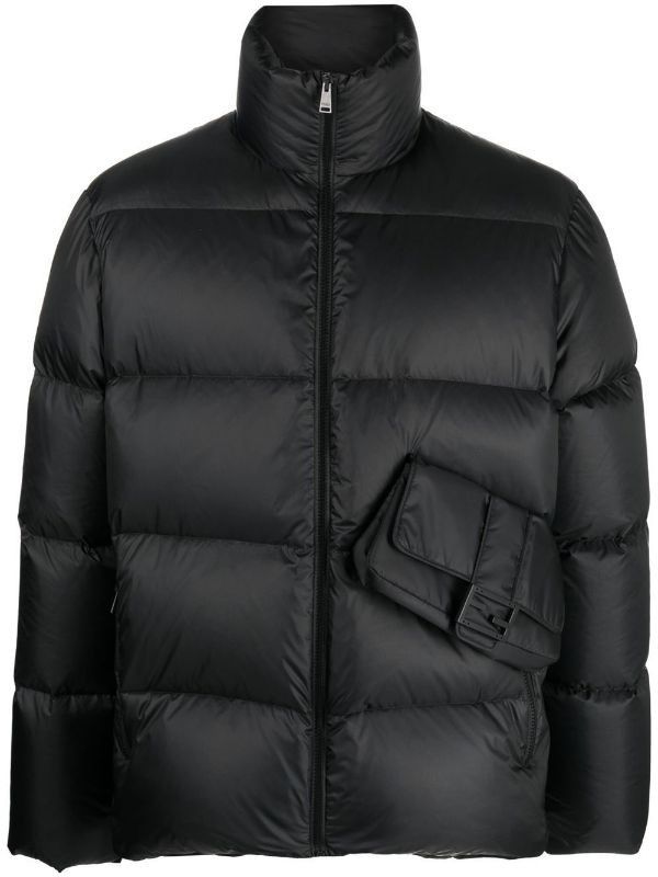 image of Fendi O1Loc1C0124 Jacket In Black, Men's (Size Medium)