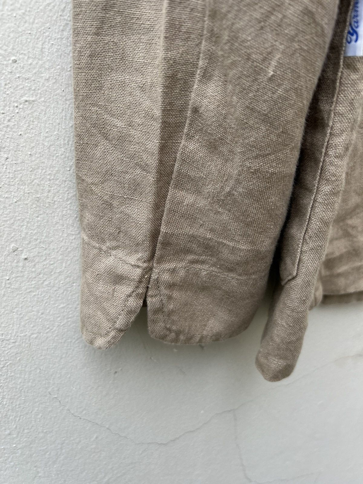 Vintage Vintage Yarmo England 100% Linen Work Jacket Size US M / EU 48-50 / 2 - 15 Thumbnail