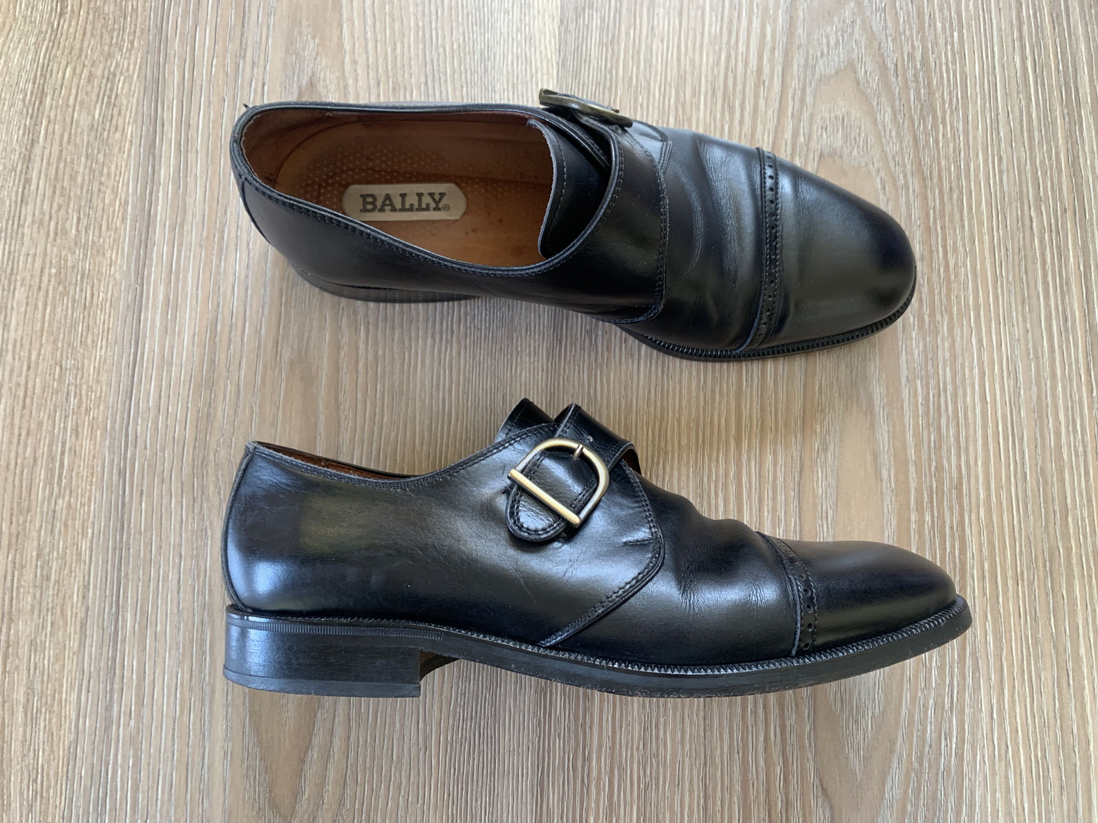 Bally Bally Breno Monk Strap Shoes Size US 8.5 / EU 41-42 - 2 Thumbnail