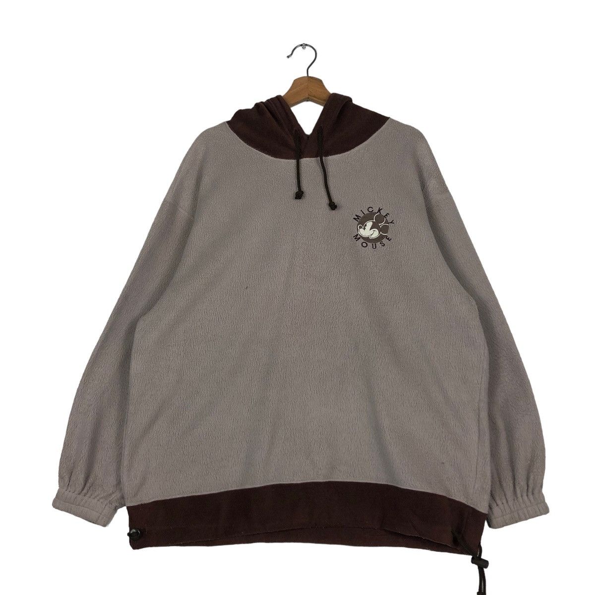 Japanese Brand 🔥Vintage Hoodie Big Logo Pull Over Mickey Mouse Streetwear Size US L / EU 52-54 / 3 - 11 Thumbnail
