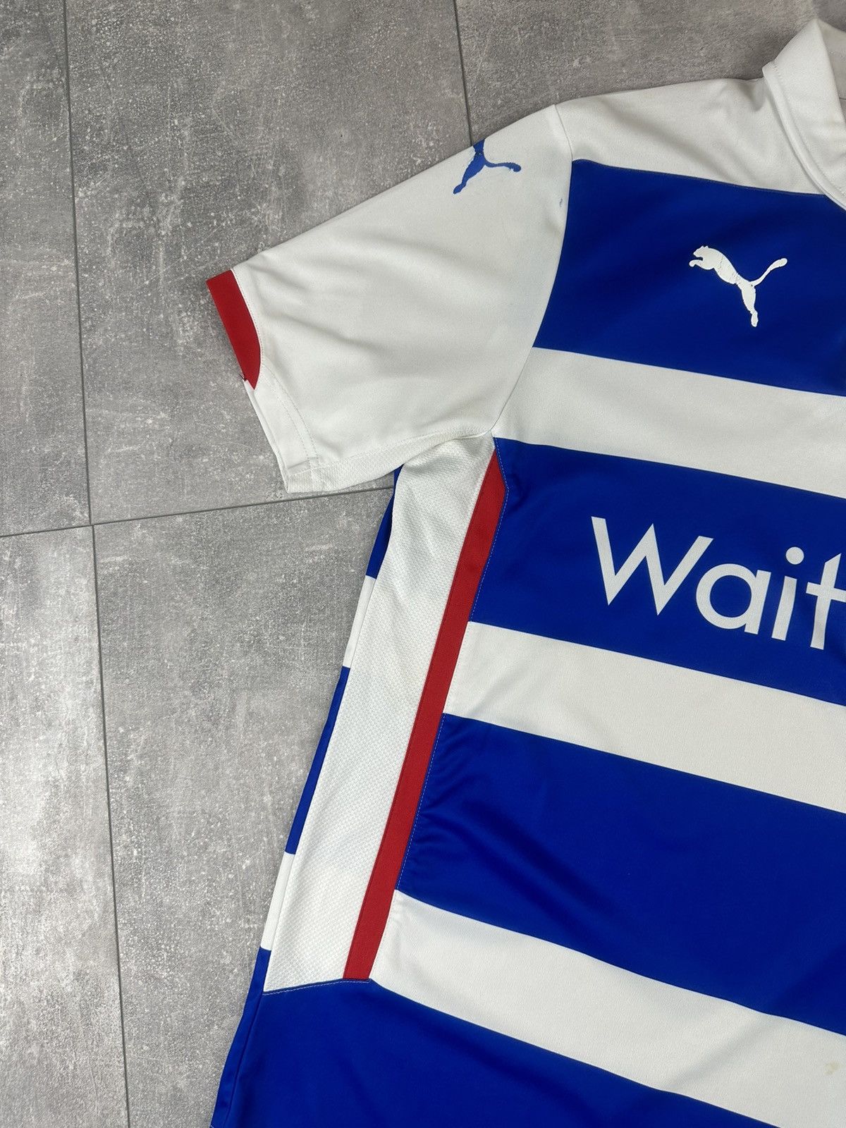 Puma Puma Reading FC Home Soccer Jersey 2014/15 Size US L / EU 52-54 / 3 - 6 Thumbnail