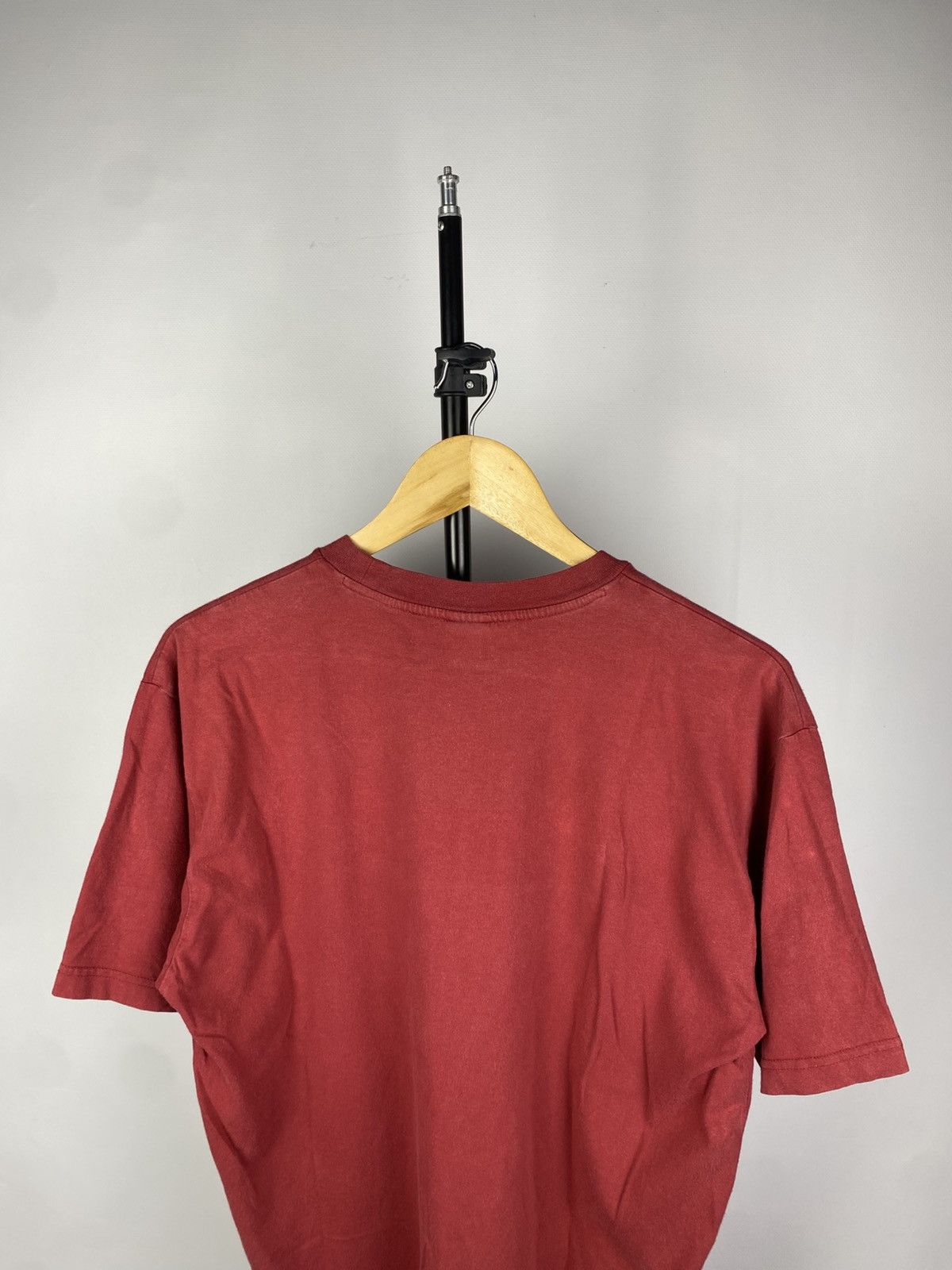 Fila × Vintage Vintage 90s FILA Faded Blank Tee shirt Y2K rare Size US L / EU 52-54 / 3 - 6 Thumbnail