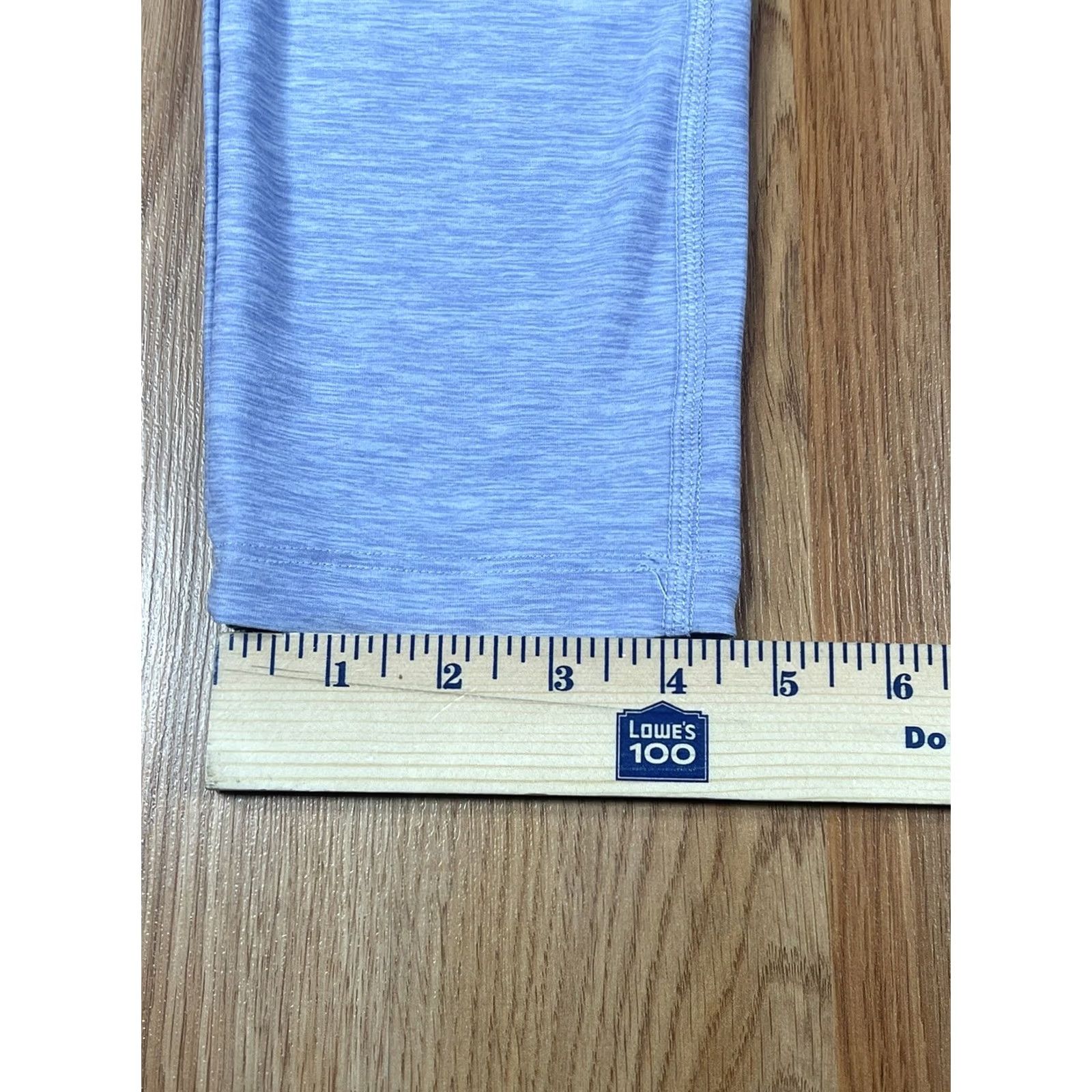 New Balance New Balance Sweatpants Womens M Gray Straight Leg Lightweight Polyester Blend Pants Regular Adults Womens Size 32" / US 10 / IT 46 - 6 Thumbnail