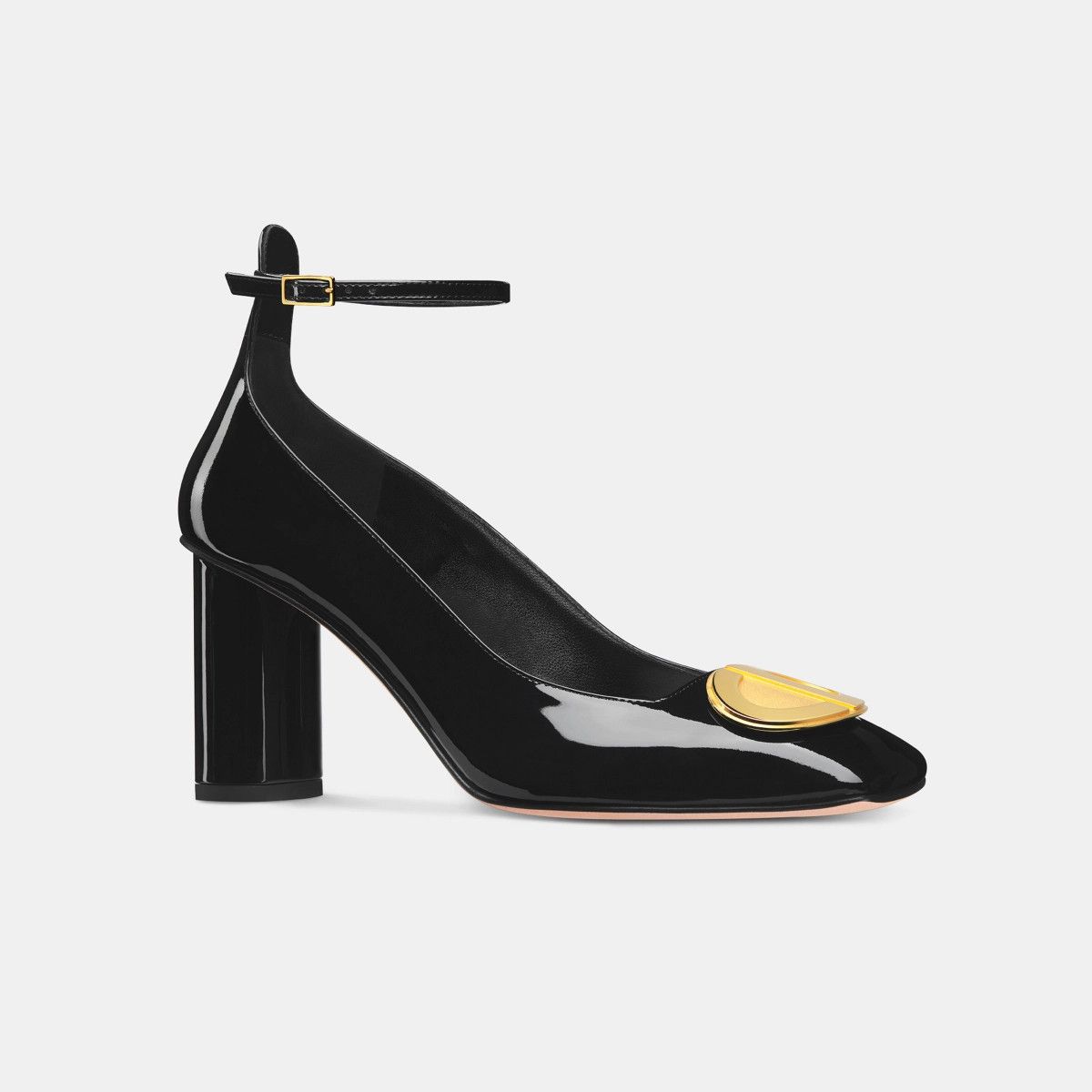 Dior o1bcso1str0225 Forever Dior Pump in Black Size US 5 / IT 35 - 2 Thumbnail
