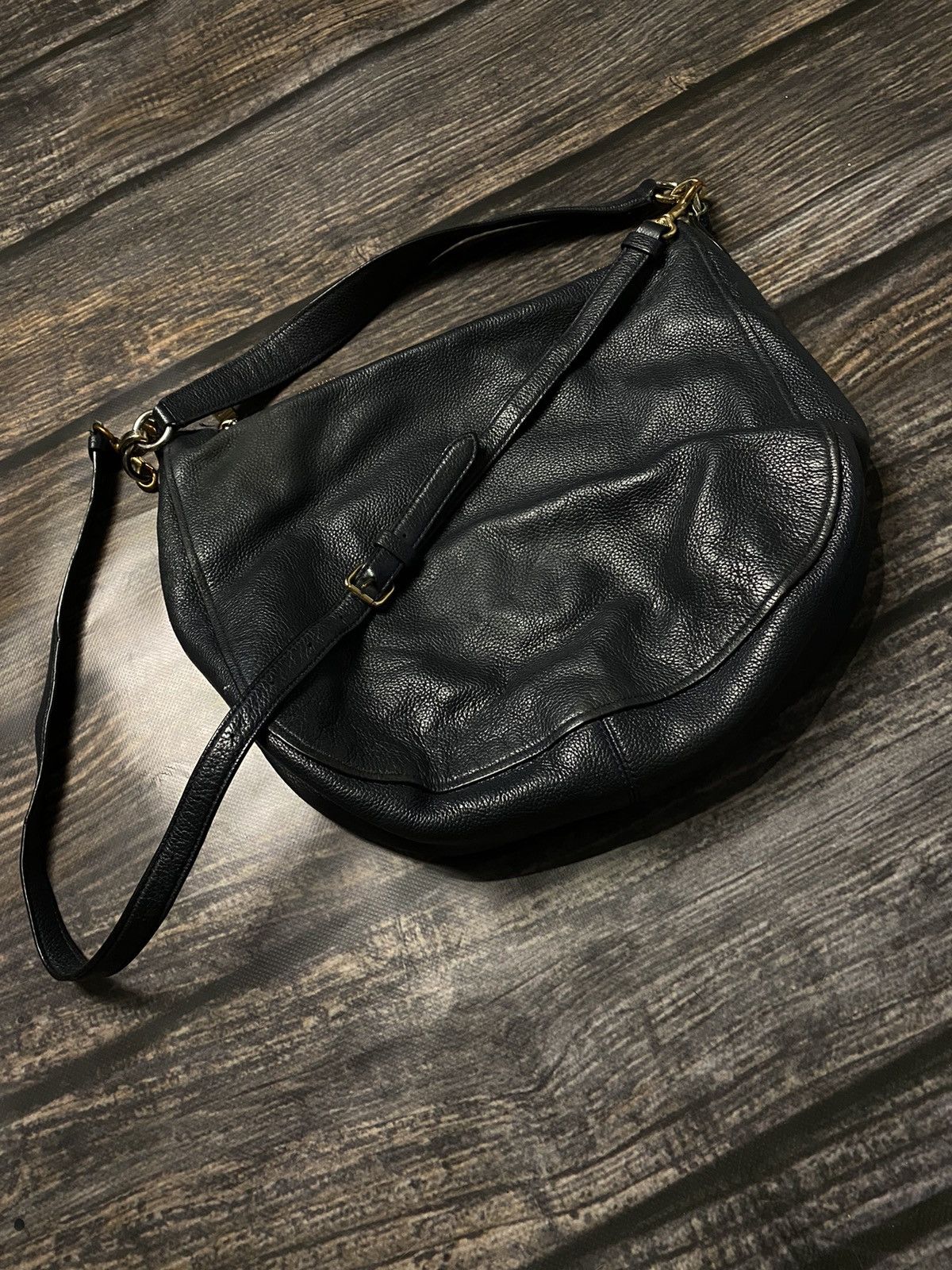 Coach ⚡️COACH LEATHER BAG METAL LOGO Size ONE SIZE - 3 Thumbnail