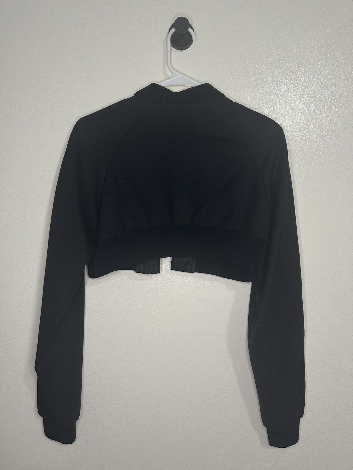 Comme des Garcons × Noir Kei Ninomiya Noir Kei Ninomiya cropped bomber jacket Size M / US 6-8 / IT 42-44 - 3 Thumbnail