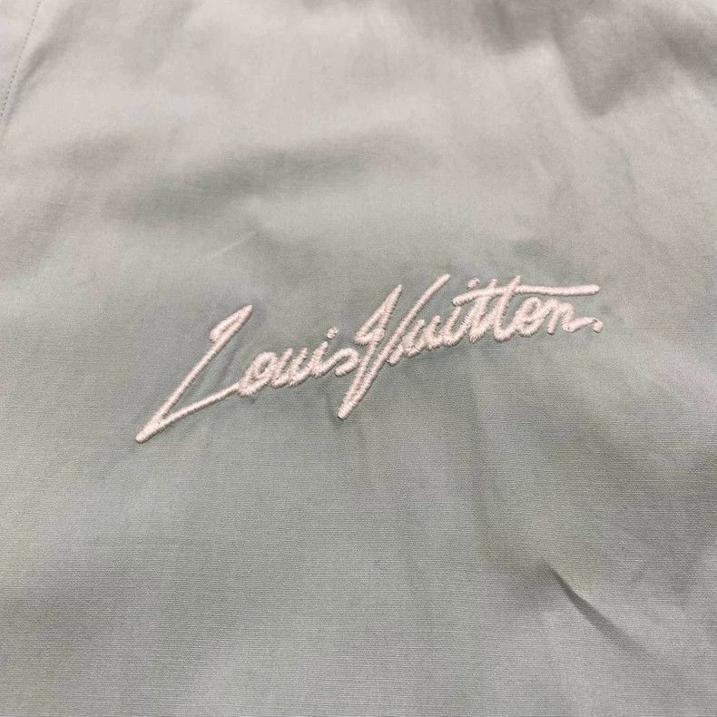 Louis Vuitton louis vuitton mint green short sleeve shirt-2507 Size US L / EU 52-54 / 3 - 4 Thumbnail