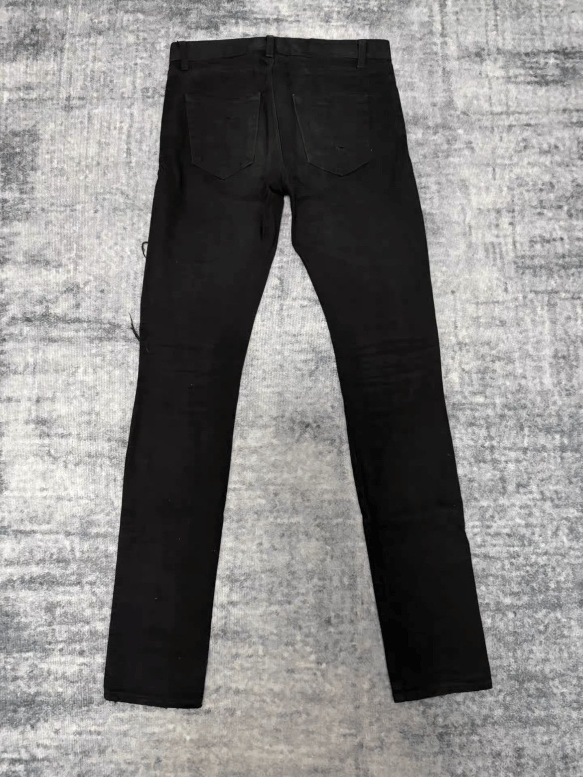 Saint Laurent Paris Saint Laurent Paris by Hedi 16SS Distressed Denim-2508 Size US 29 - 2 Thumbnail