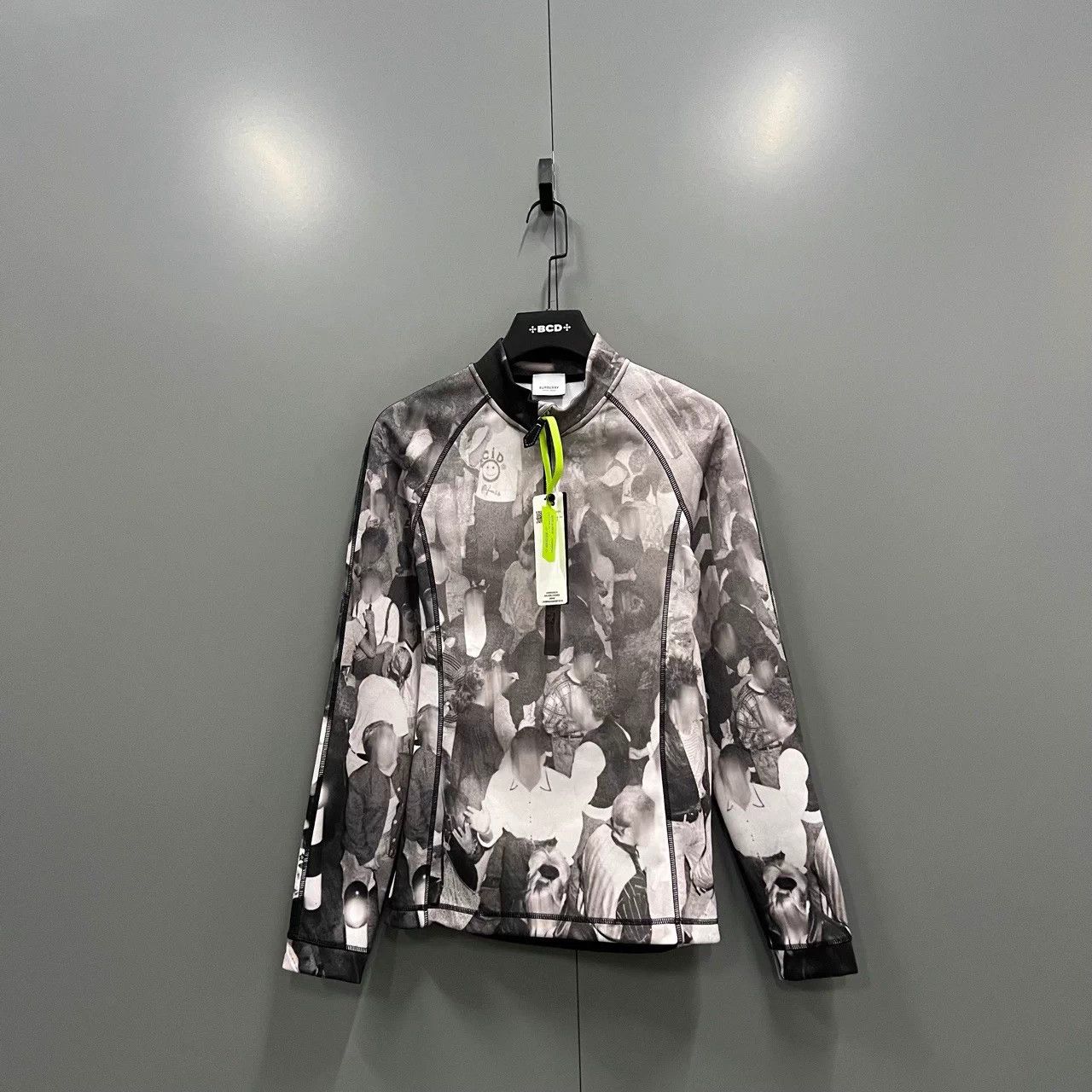 Burberry Burberry half-zip char print allover S NWT Size US S / EU 44-46 / 1 - 1 Thumbnail