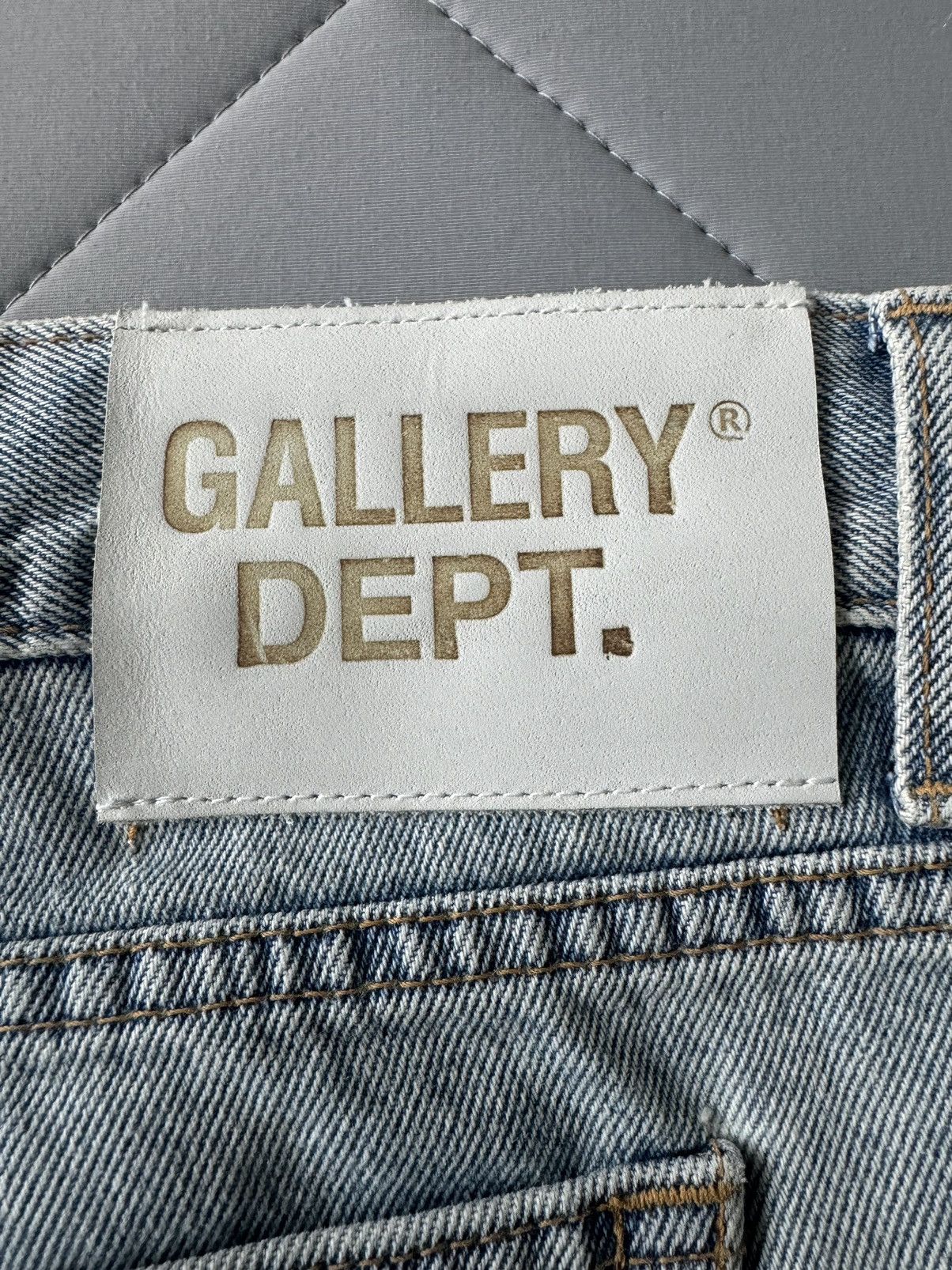 Gallery Dept. Gallery Dept. Blvd LA Flare Indigo Blue Flared Jeans 34x36 Size US 34 / EU 50 - 10 Thumbnail
