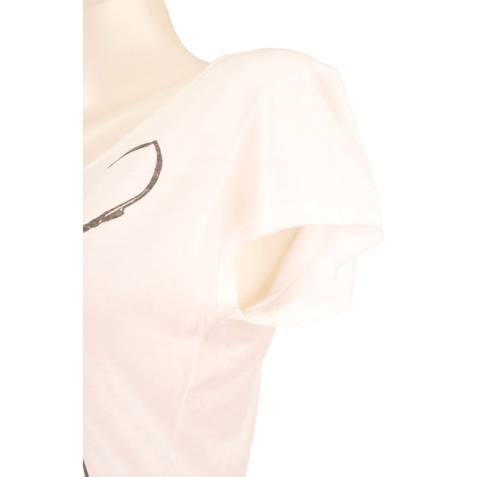 Vintage Des Artistes Hanging Man by Ai Wei Wei T-Shirt White S Womens XS? Size S / US 4 / IT 40 - 4 Thumbnail