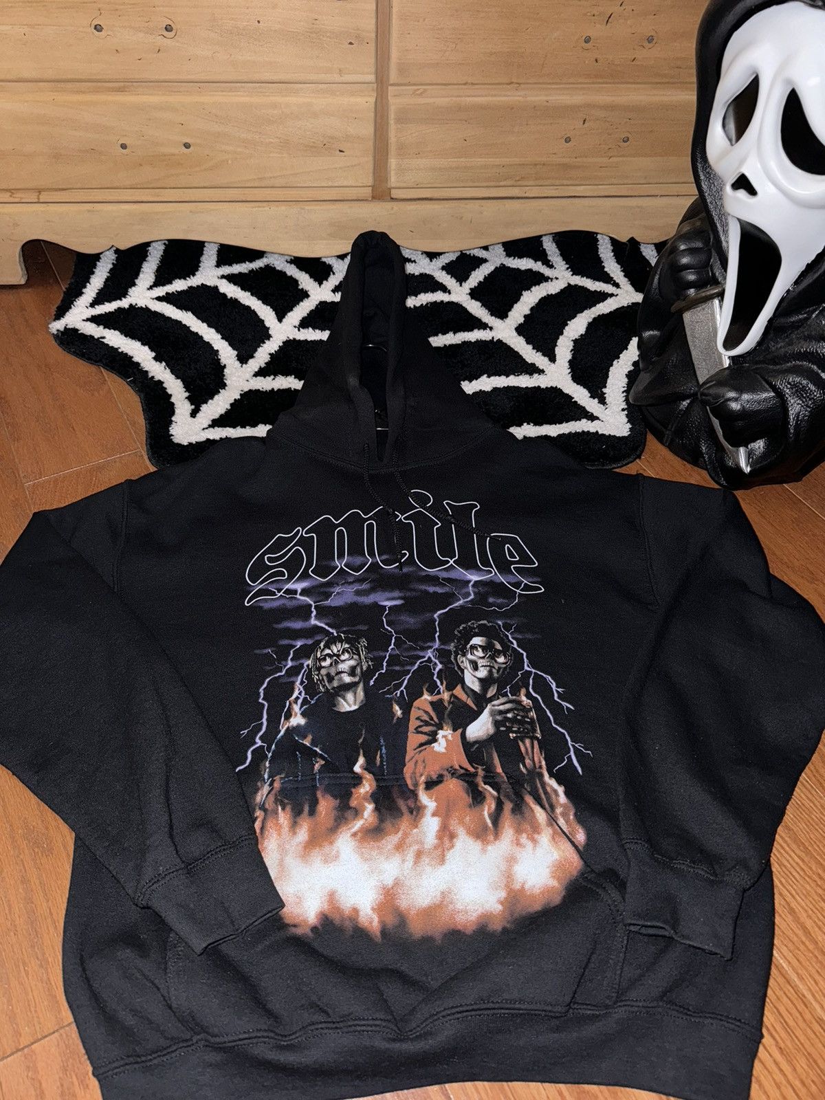 999 Club × XO SMILE XO 999 HOODIE Size US M / EU 48-50 / 2 - 1 Thumbnail