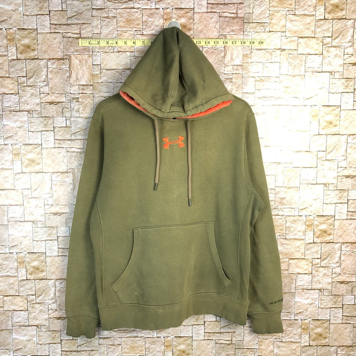 Under Armour Green Hoodie #A291