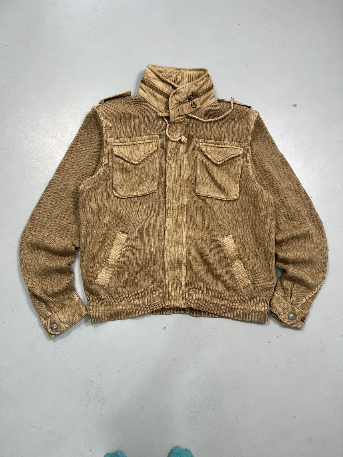Polo Ralph Lauren Ralph laren polo knit button up full zipper Size US S / EU 44-46 / 1 - 1 Thumbnail