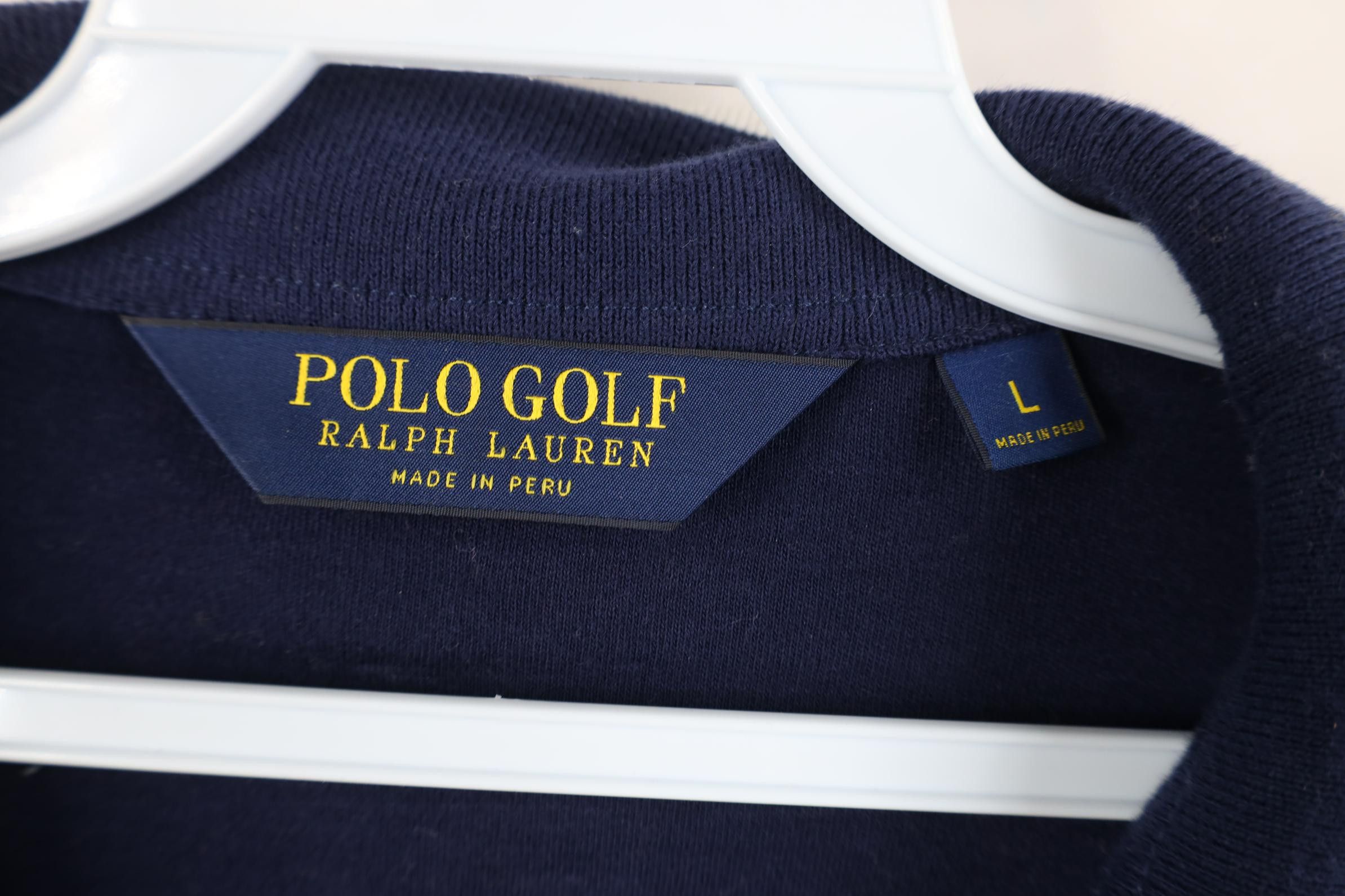 Polo Ralph Lauren Polo Golf Ralph Lauren Knit 1/4 Zip Pullover Sweater Blue Size US L / EU 52-54 / 3 - 4 Thumbnail