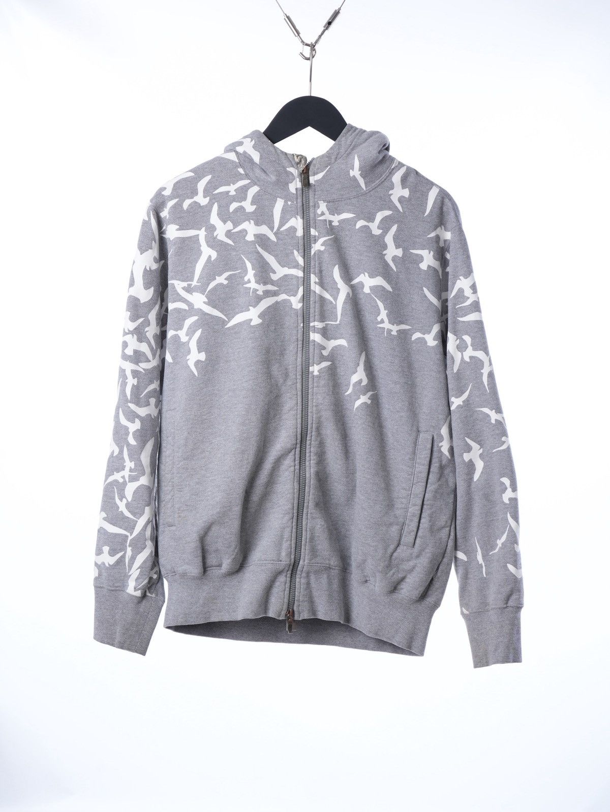 Maharishi Maharishi Full Zip Hoodie Printed Size US L / EU 52-54 / 3 - 1 Thumbnail