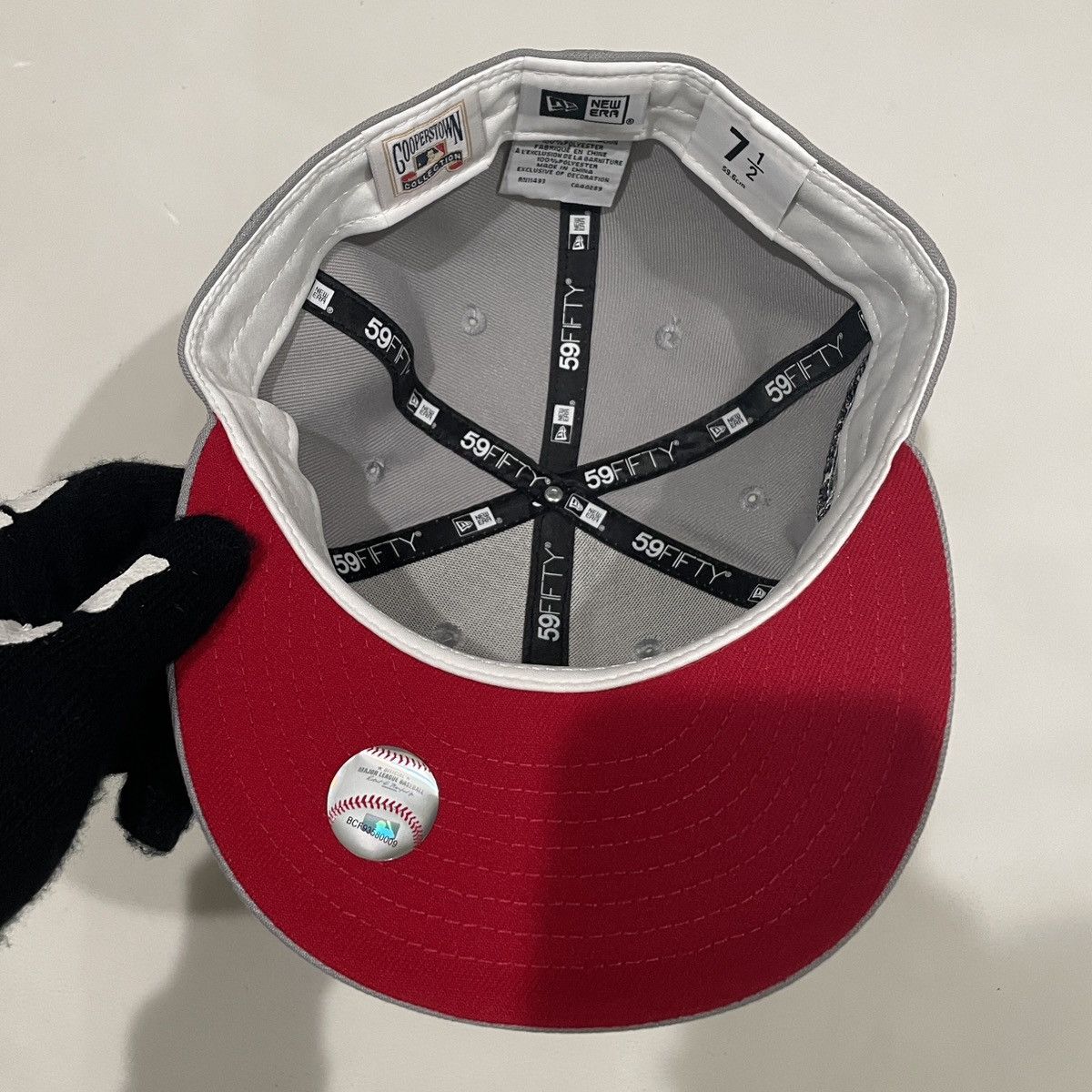 Hat Club 7 1/2 Atlanta Braves Inaugural 2017 Patch Size ONE SIZE - 4 Thumbnail