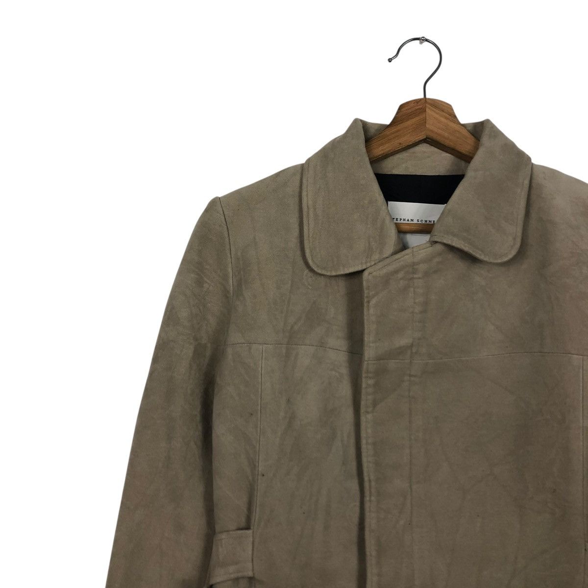 Japanese Brand 🔥VINTAGE BIKER JACKET STEPHAN SCHNEIDER MADE IN JAPAN Size US S / EU 44-46 / 1 - 9 Thumbnail