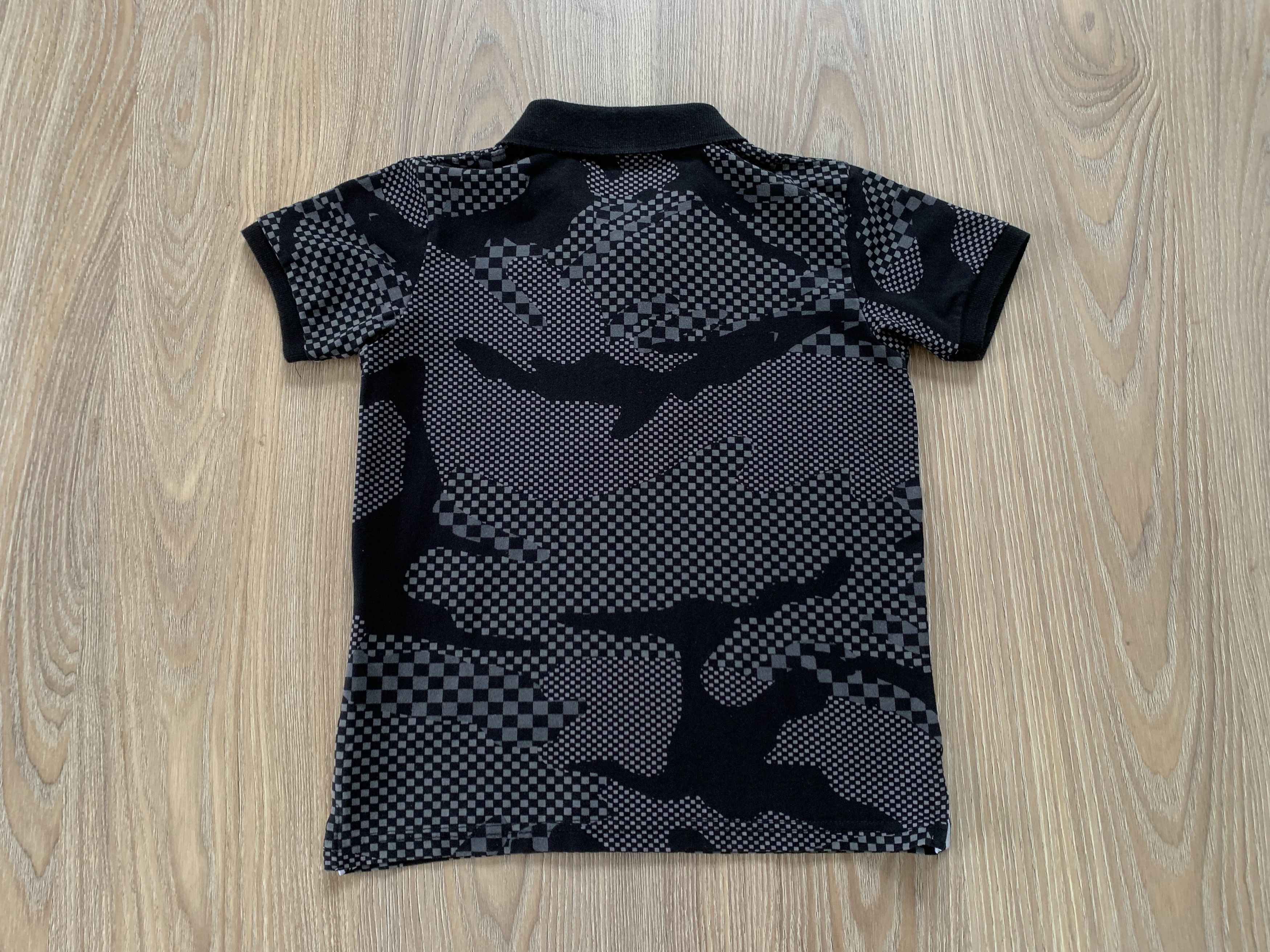 Stone Island Stone Island Junior Camouflage Polo Shirt Size US XXS / EU 40 - 3 Thumbnail