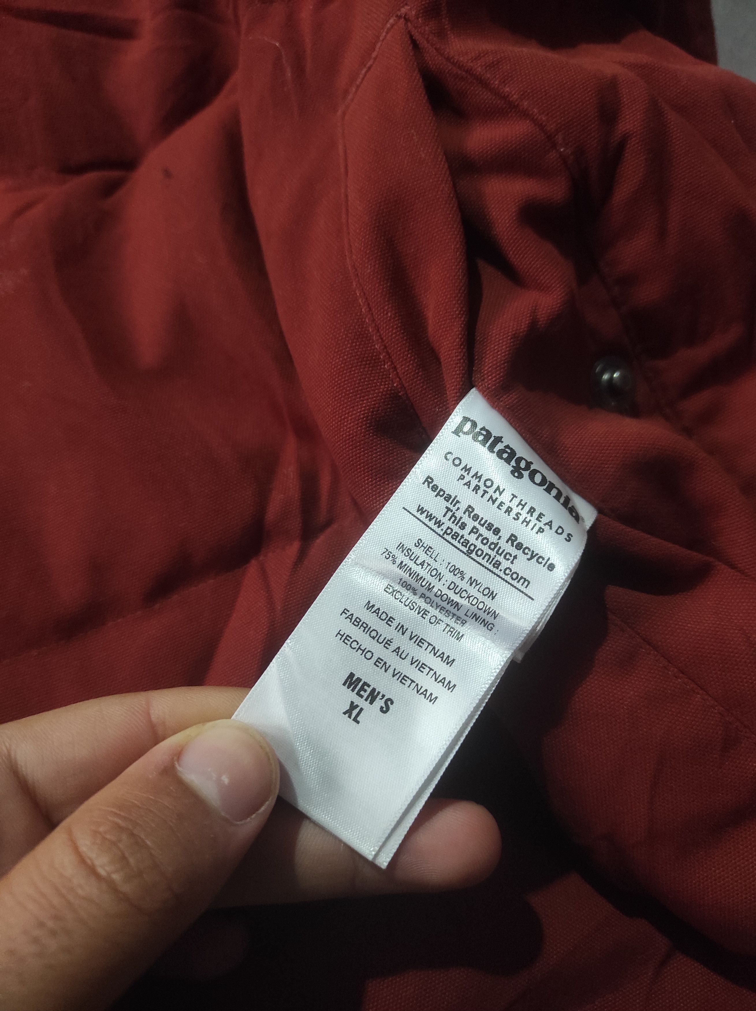 Patagonia Patagonia Bivy Down Reversable Vest Size US XL / EU 56 / 4 - 7 Thumbnail
