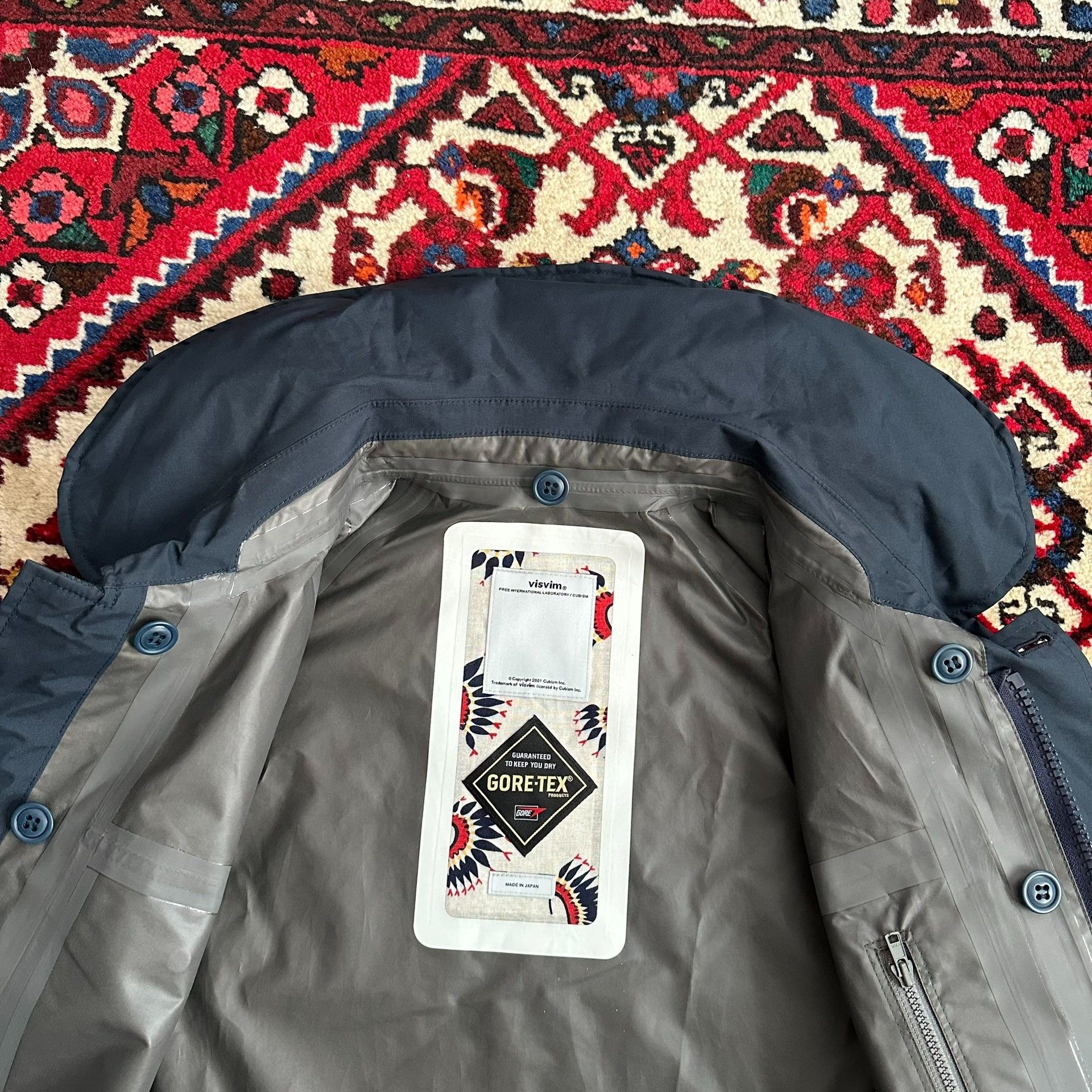 Visvim visvim 15AW Gore-Tex 2.5L Jacket Size US S / EU 44-46 / 1 - 5 Thumbnail