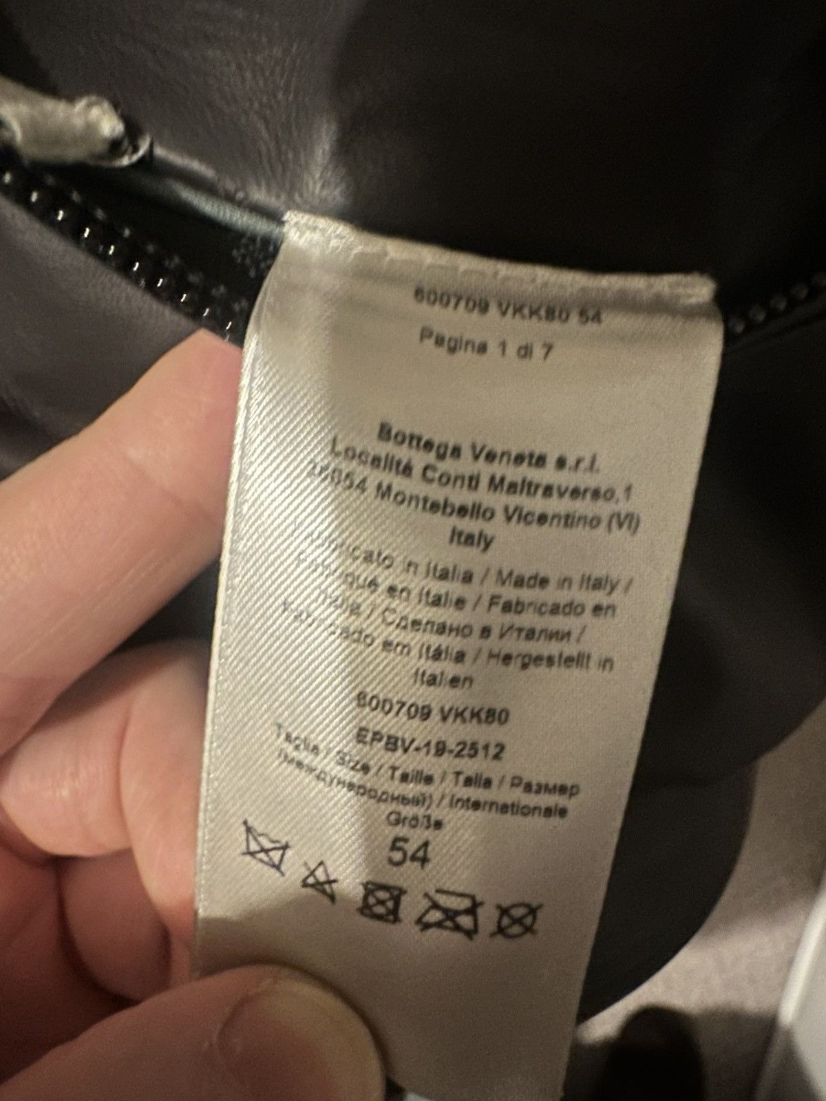 Bottega Veneta Bottega Veneta 100% Leather Parka Size US L / EU 52-54 / 3 - 12 Thumbnail