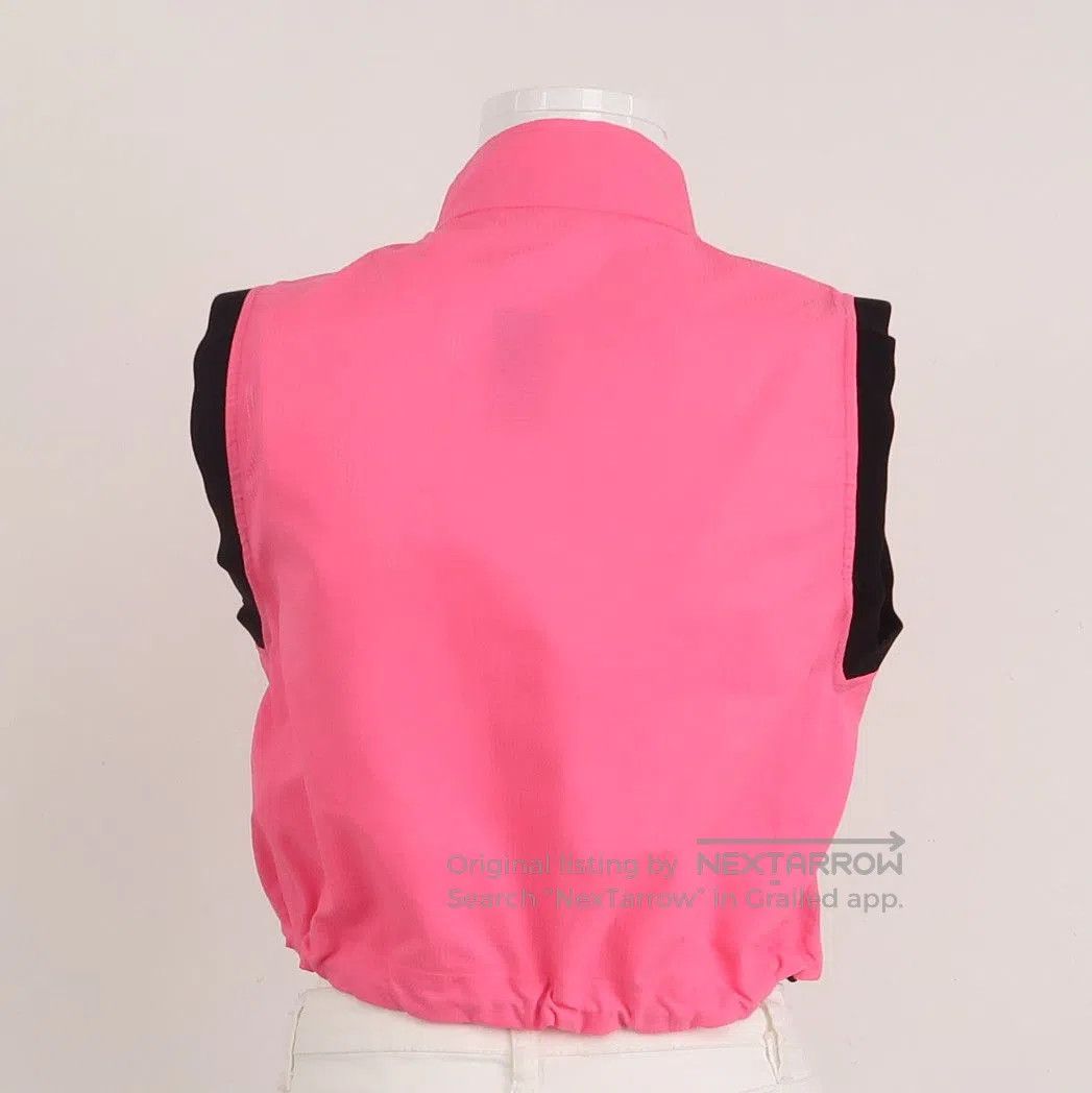 Prada Prada Colorblock Letter Logo Vest in Pink . Size M / US 6-8 / IT 42-44 - 2 Thumbnail