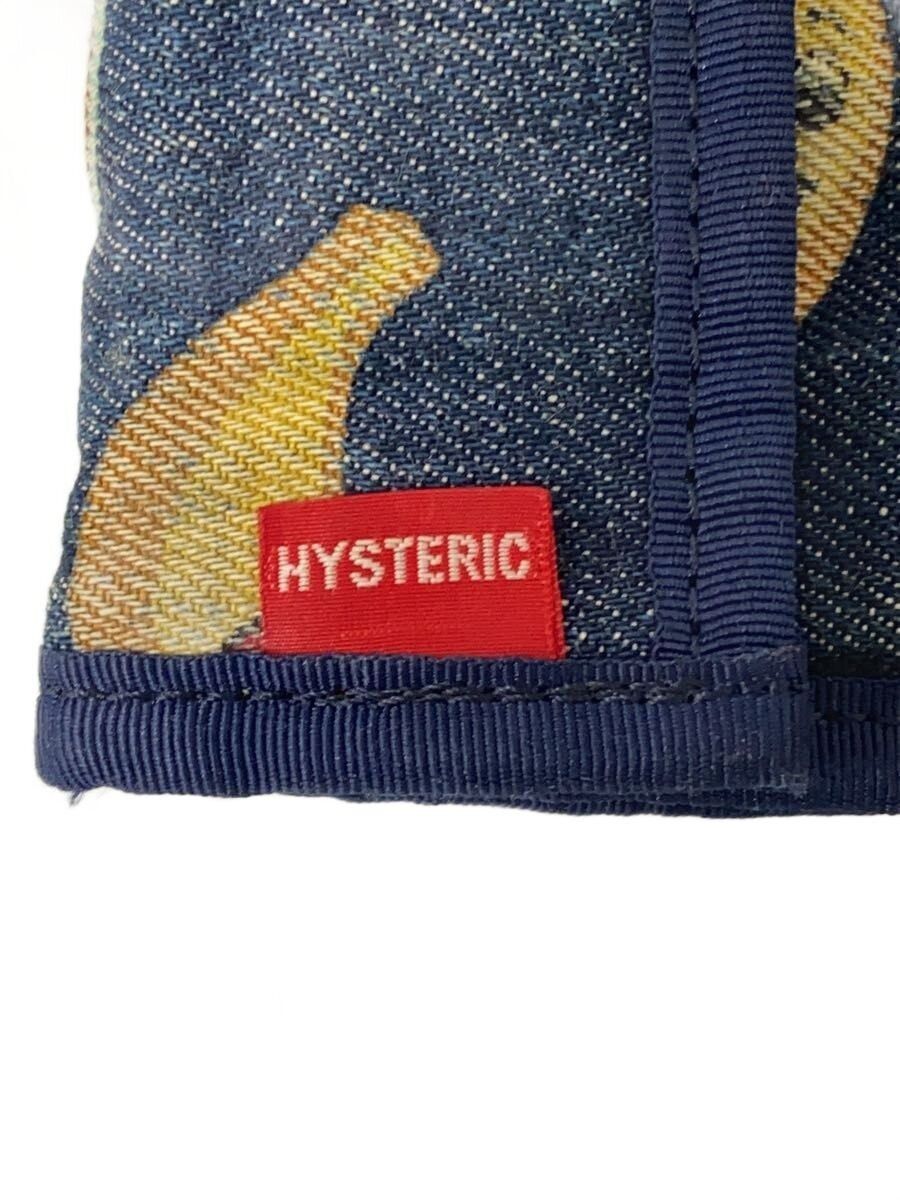 Hysteric Glamour Banana Denim Wallet Size ONE SIZE - 3 Thumbnail
