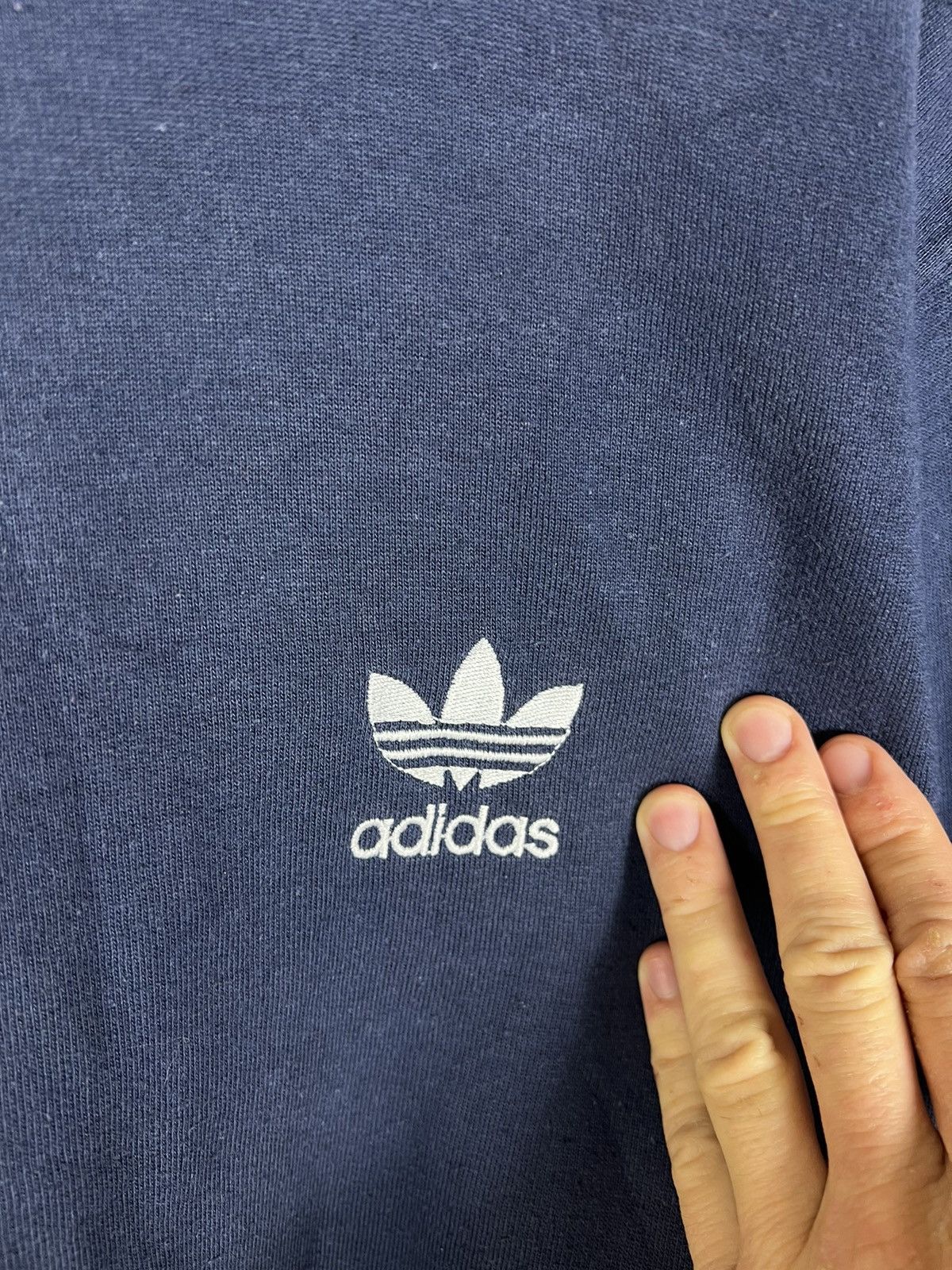 Adidas Vintage Adidas Small Logo Oversized Sweatshirt Size US M / EU 48-50 / 2 - 3 Thumbnail