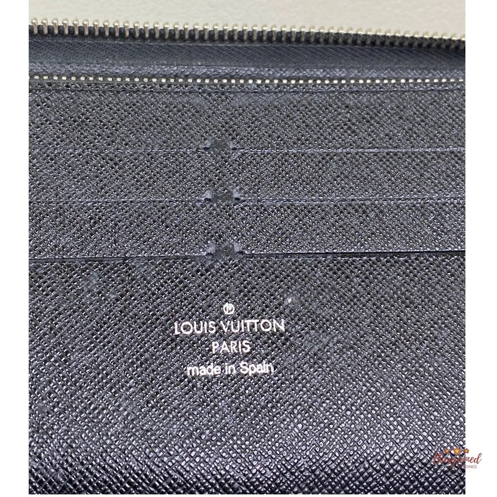 Louis Vuitton Louis Vuitton Damier Graphite Zippy Organizer Large Wallet Size ONE SIZE - 9 Thumbnail