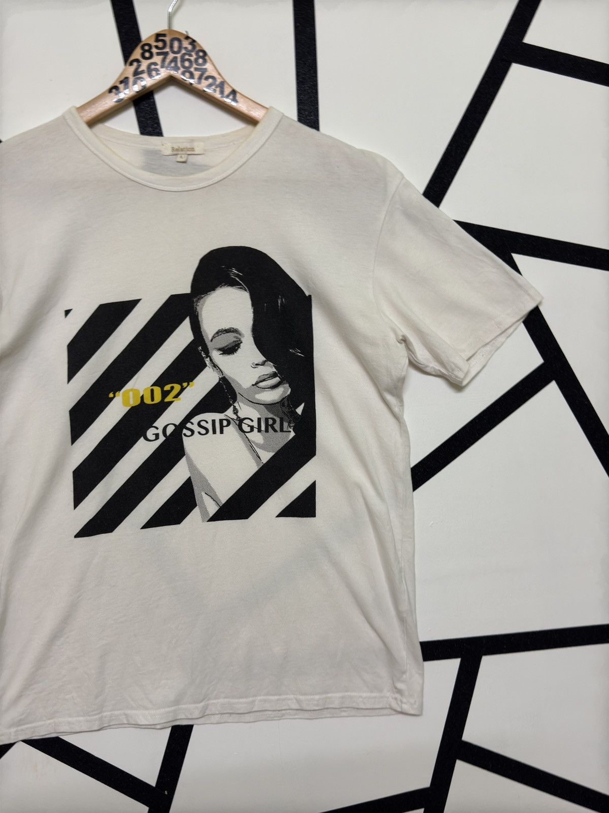 If Six Was Nine RELATION 002 GOSSIP GIRLS PHOTO TEE Size US S / EU 44-46 / 1 - 4 Thumbnail