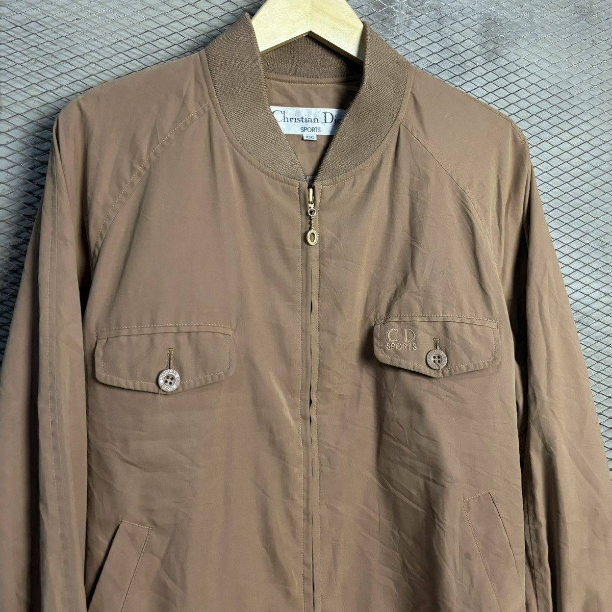 Christian Dior Monsieur Vintage Christian Dior Sports Jacket Size US S / EU 44-46 / 1 - 2 Thumbnail