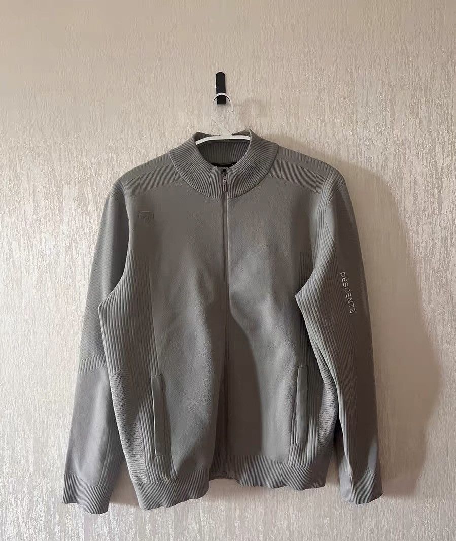 Descente DESCENTE Knitted Jacket Size US XL / EU 56 / 4 - 1 Thumbnail