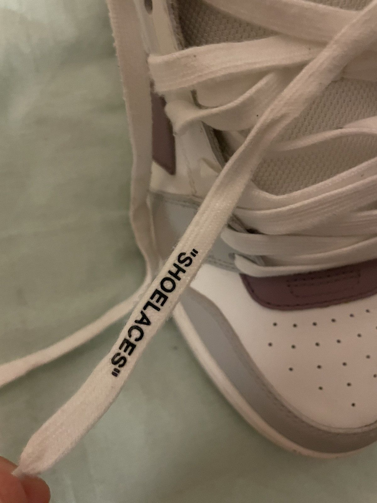 Off-White Off White out of the office Size US 8 / EU 41 - 4 Thumbnail