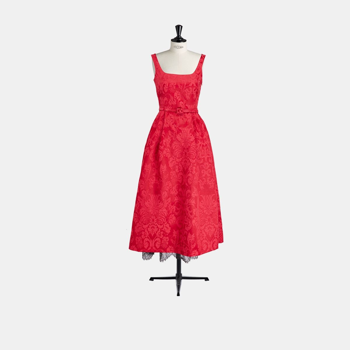 image of Dior O1W1Db10124 Dress In Red, Women's (Size XS)