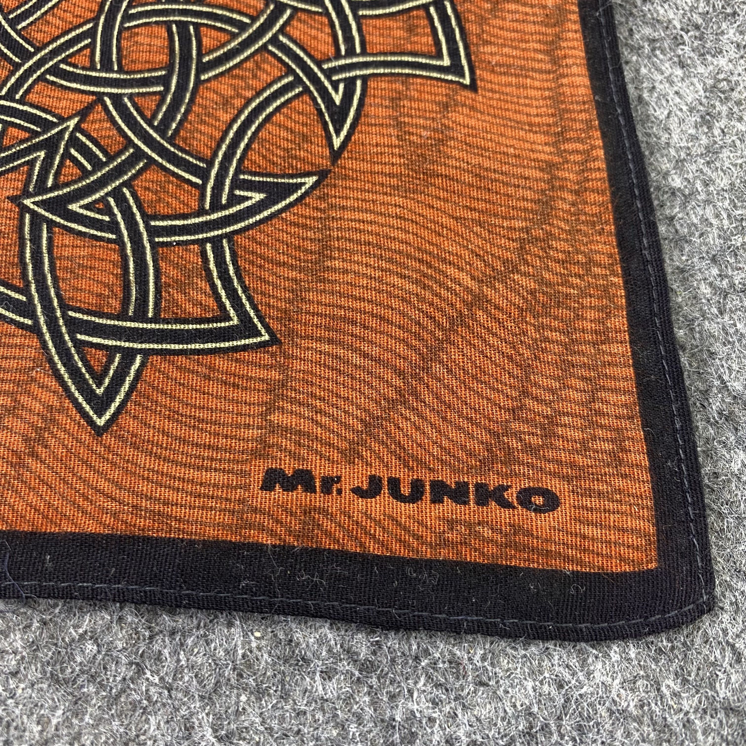 Japanese Brand × Mr. Junko × Vintage Mr. Junko Handkerchief / Bandana / Neckerchief -B681 Size ONE SIZE - 5 Thumbnail
