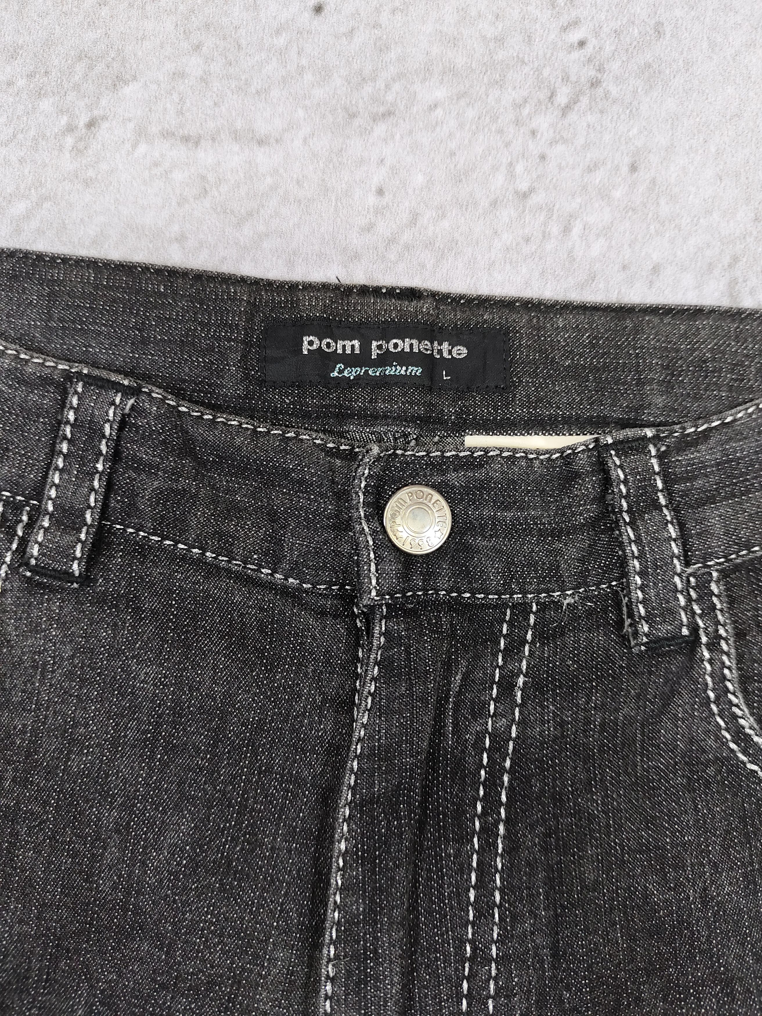 Angel Blue 2000s Pom Ponette🇯🇵 Le Premium Y2K Archive Denim Shorts Size 28" / US 6 / IT 42 - 8 Thumbnail